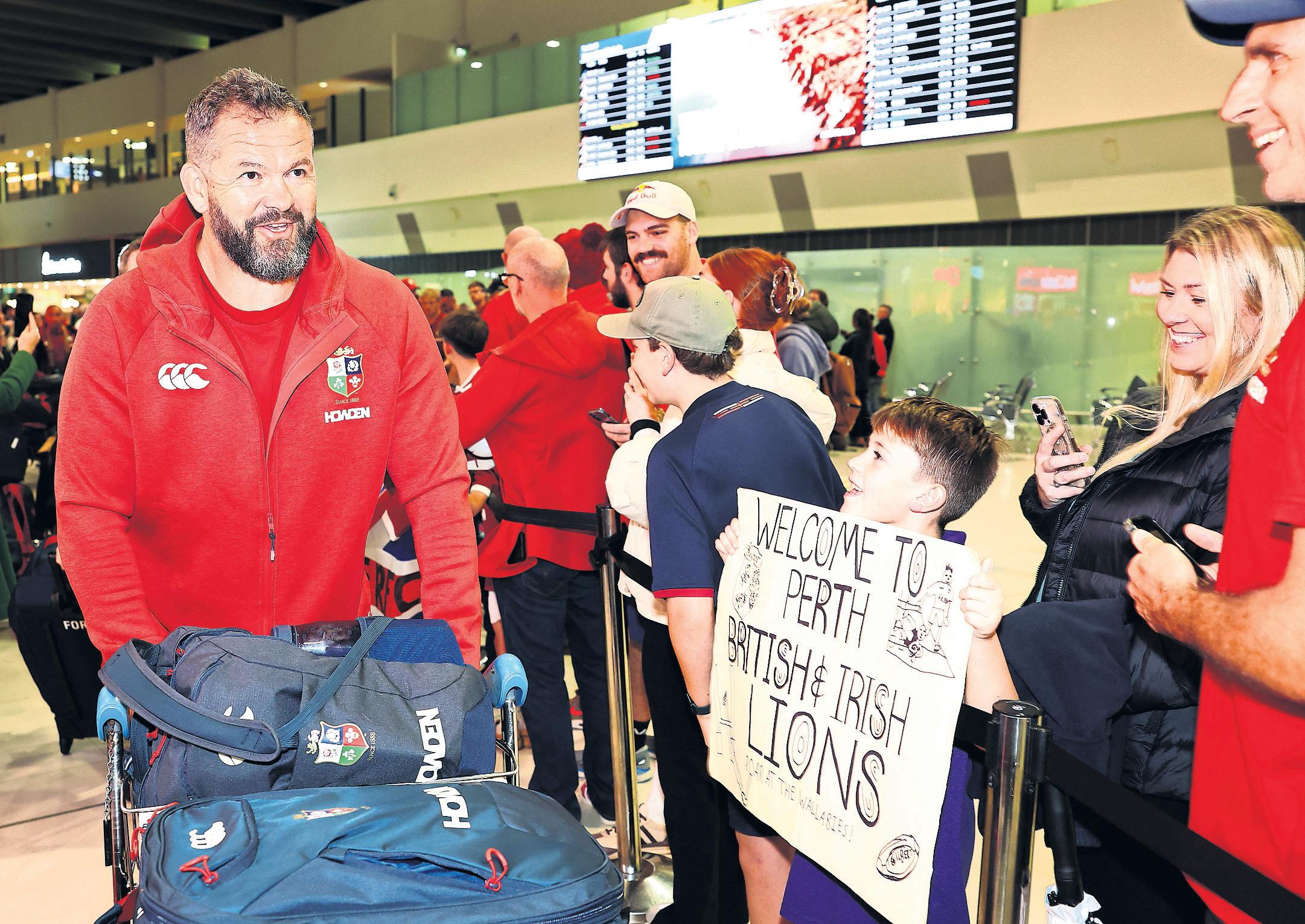 Lions breathe in spirit of Sydney as they weigh up Wallabies