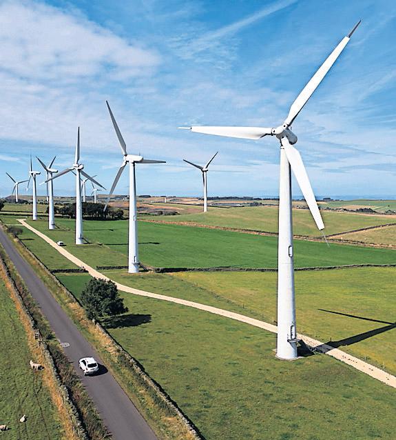 Call to Improve Security After Big Rise in Windfarm Copper Thefts