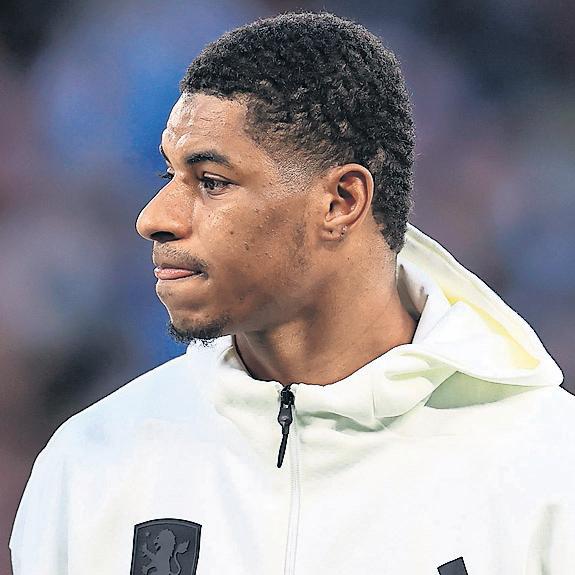 Rashford eyes Barca move and link with Lamine Yamal