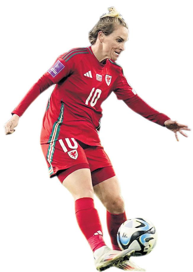 Undaunted Wales head for Euro 2025 determined to scale new heights