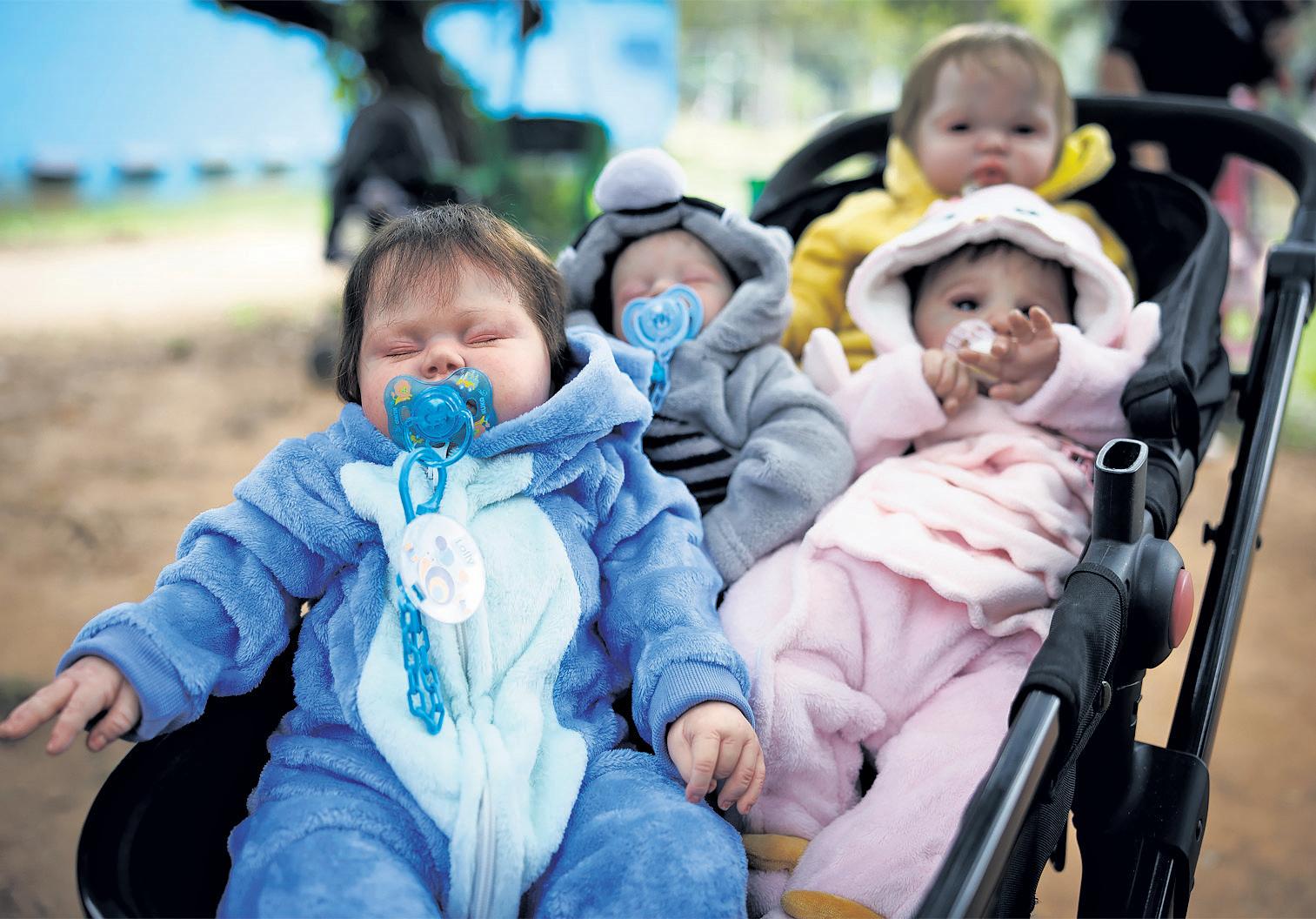 I get daily threats' Brazil's panic over realistic baby dolls