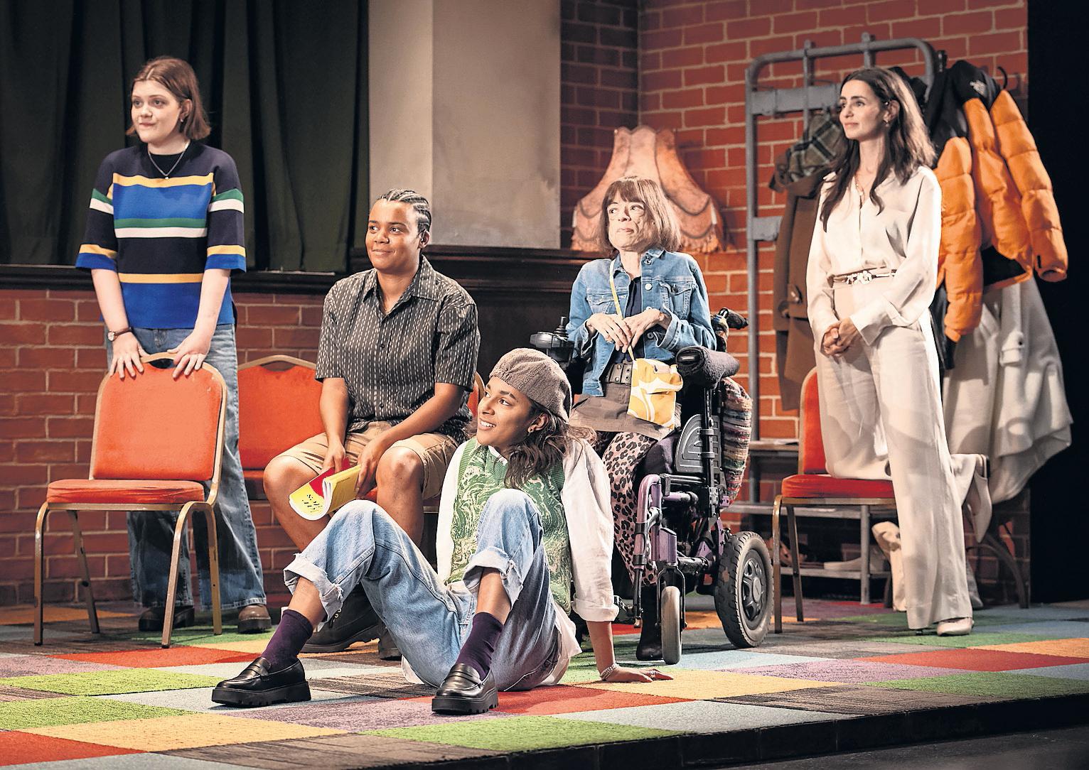 Review A perfect harmony of serious and silly