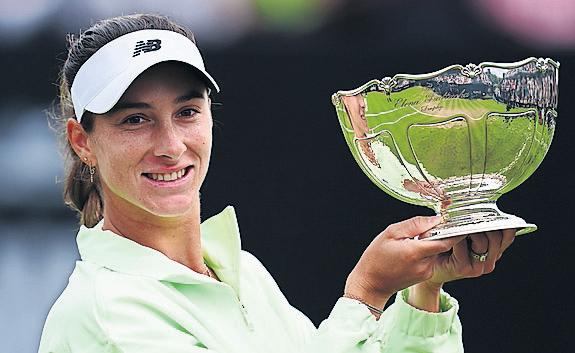 Kessler Wins First Title on Grass in Nottingham