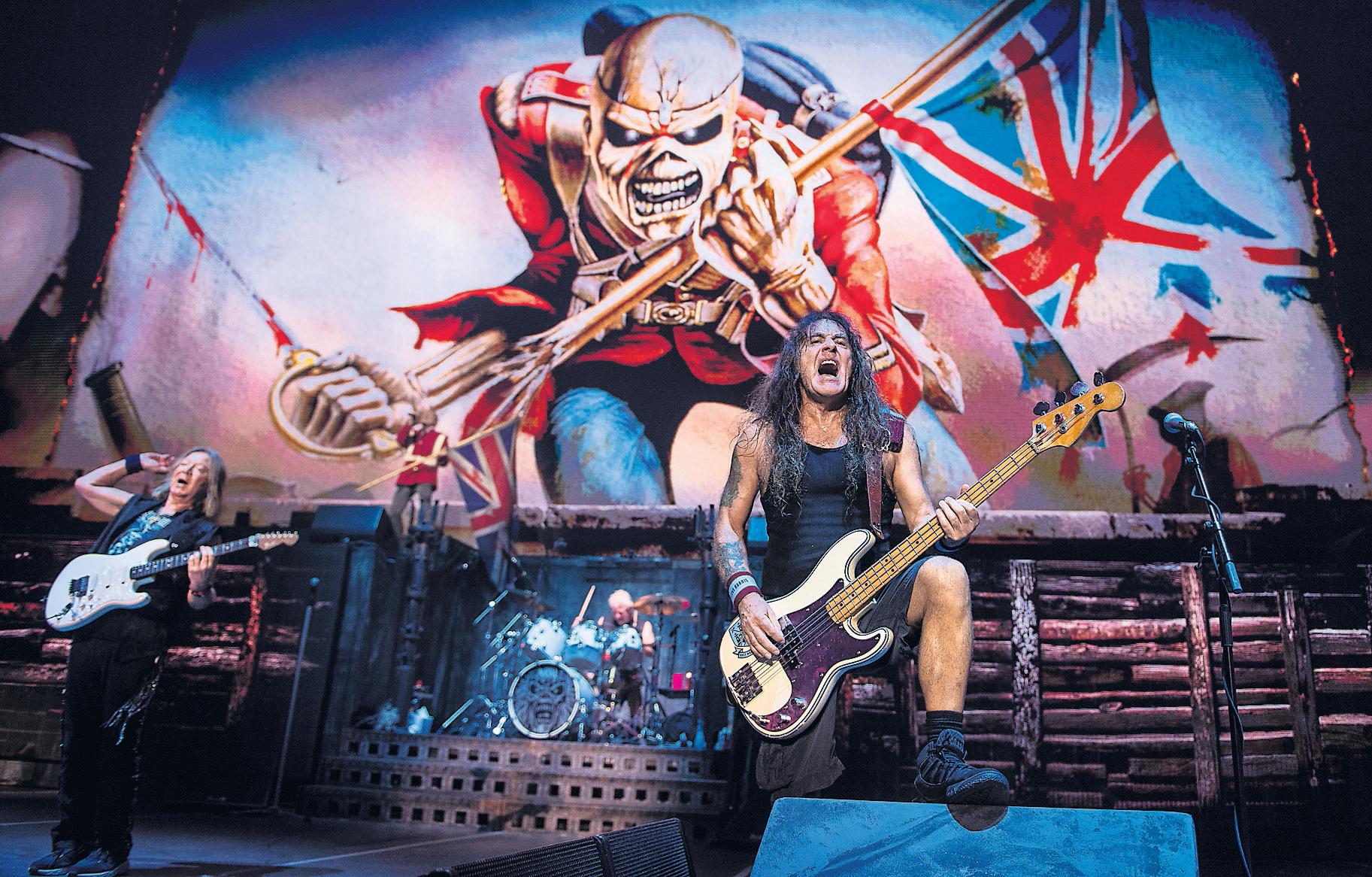 Review Metal idols troop their own colours, 50 years on