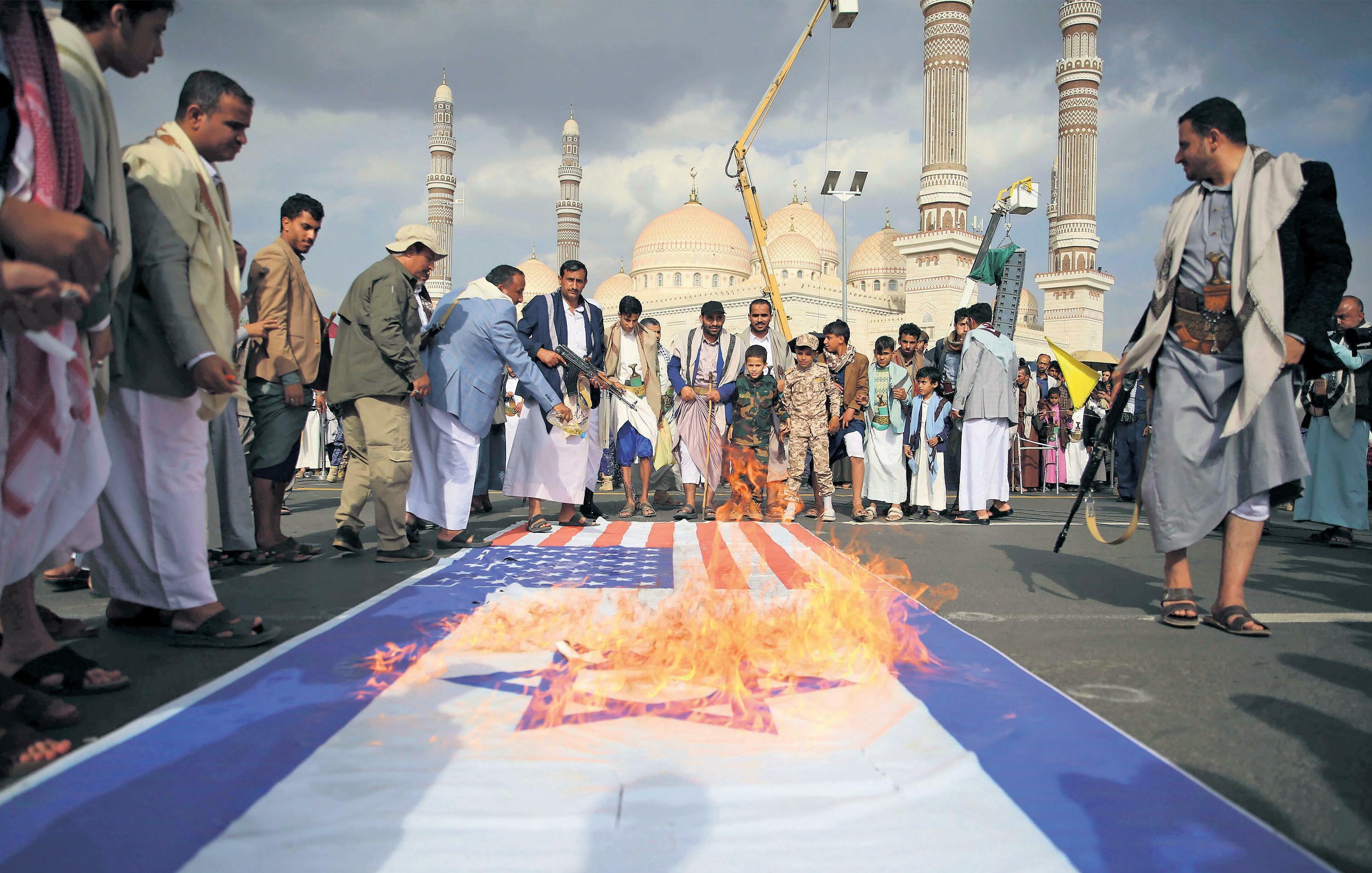 Iran's ability to hit back at US may be limited as proxy militias send mixed signals