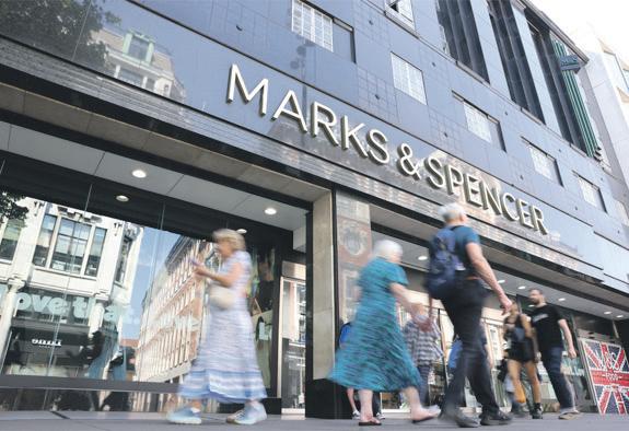 Rivals benefit from boost in sales after cyber-attack that closed M&S website