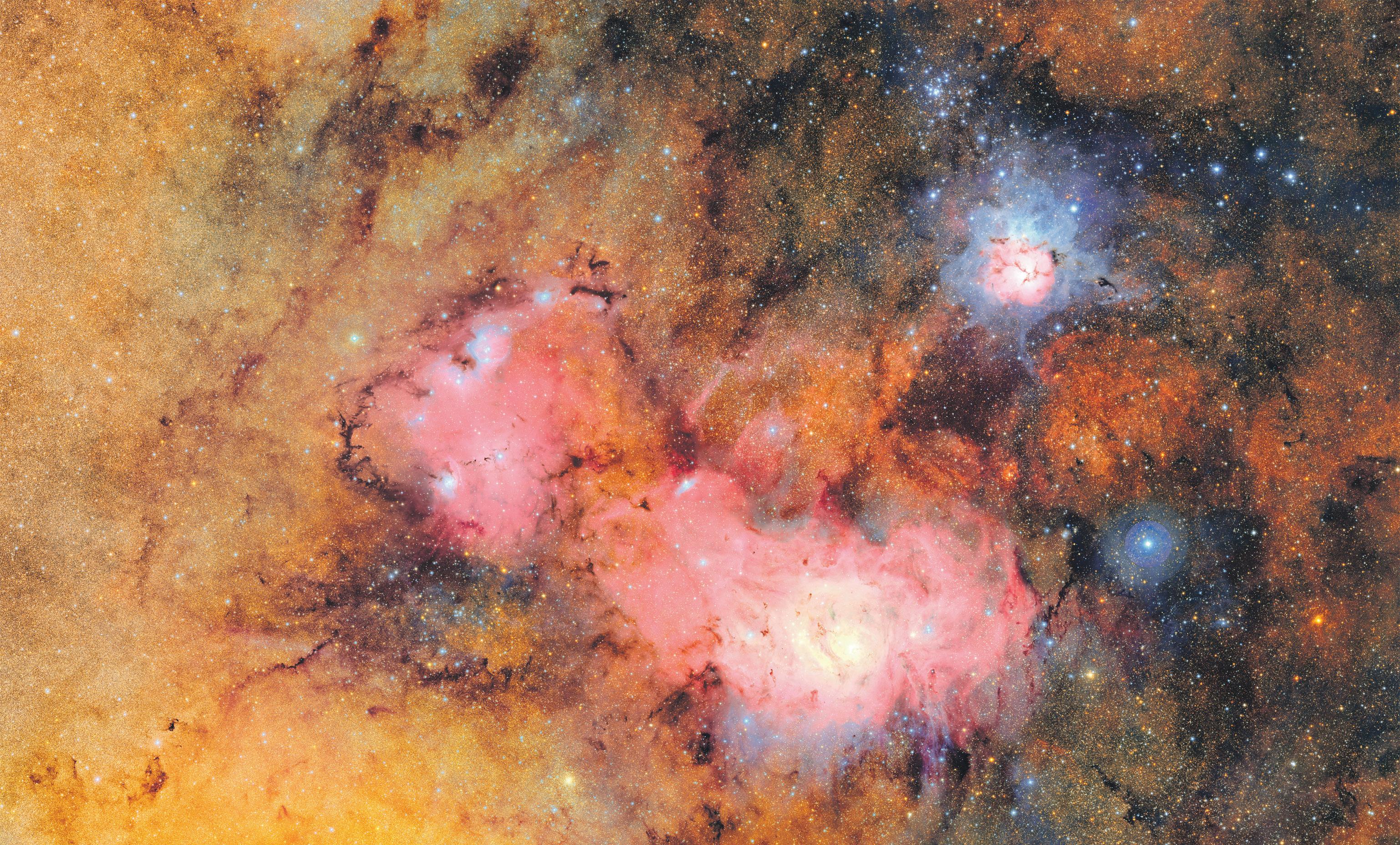 Shots in the dark: 'ultimate telescope' begins to shed light on distant galaxies