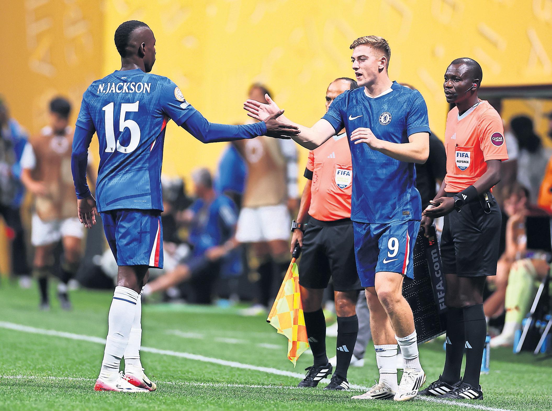 Chelsea strike power: Delap is shiny new toy but uncut gem; Jackson offers rare point of difference