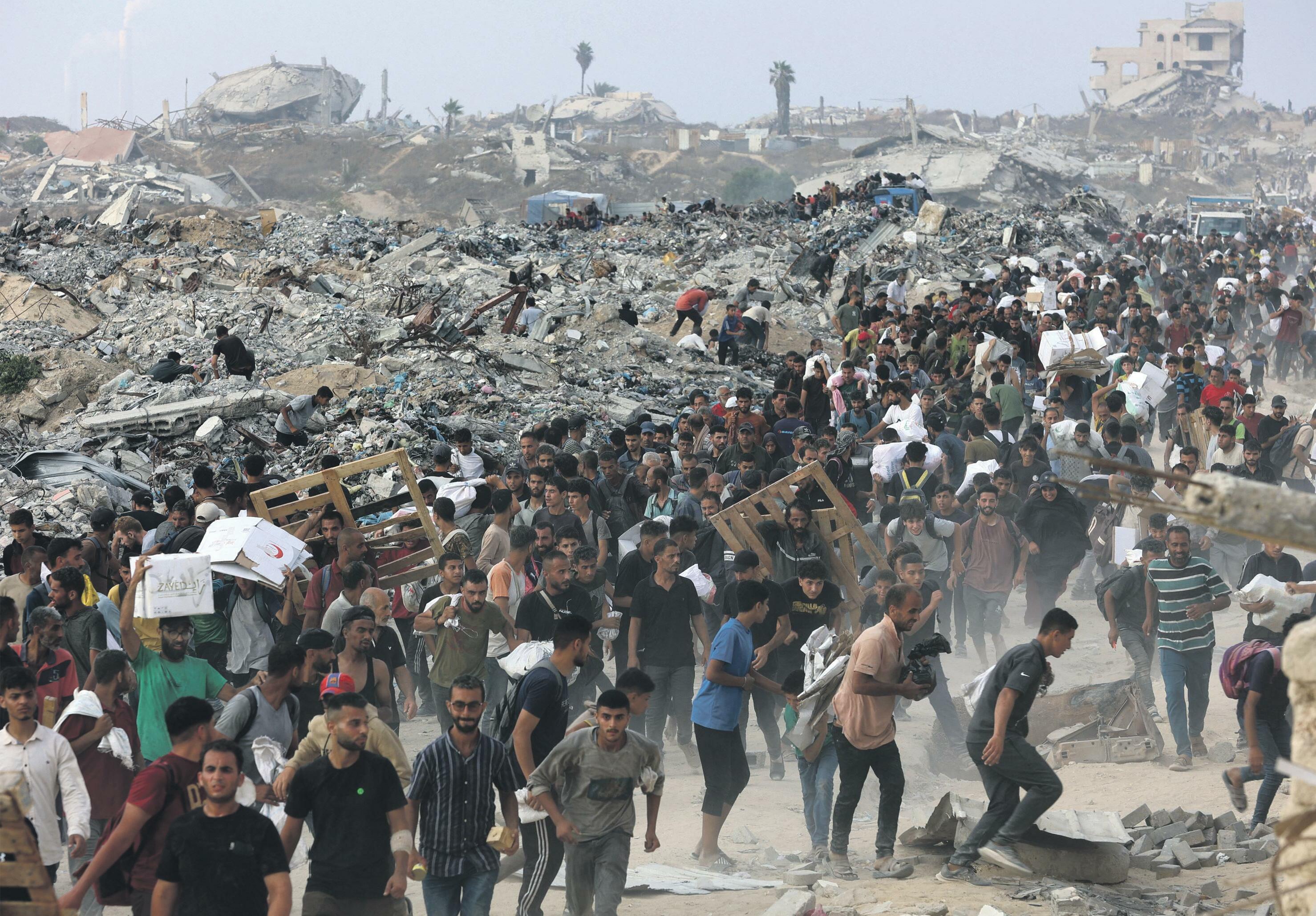EU Demands Measures to Improve Situation in Gaza