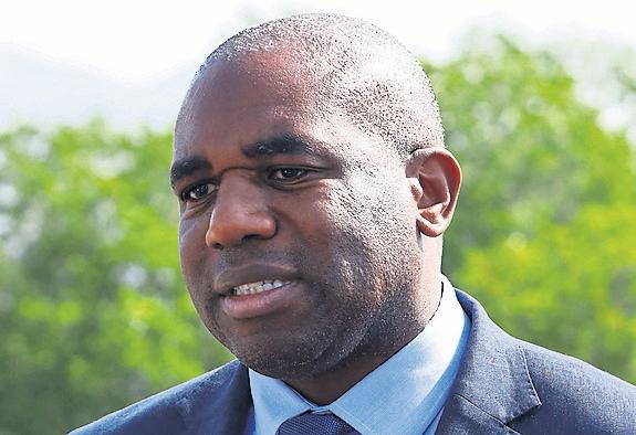 Any closure of strait of Hormuz would be act of self-harm, says Lammy