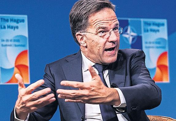 Nato chief says members willingly boosted defence budget amid Russian threat