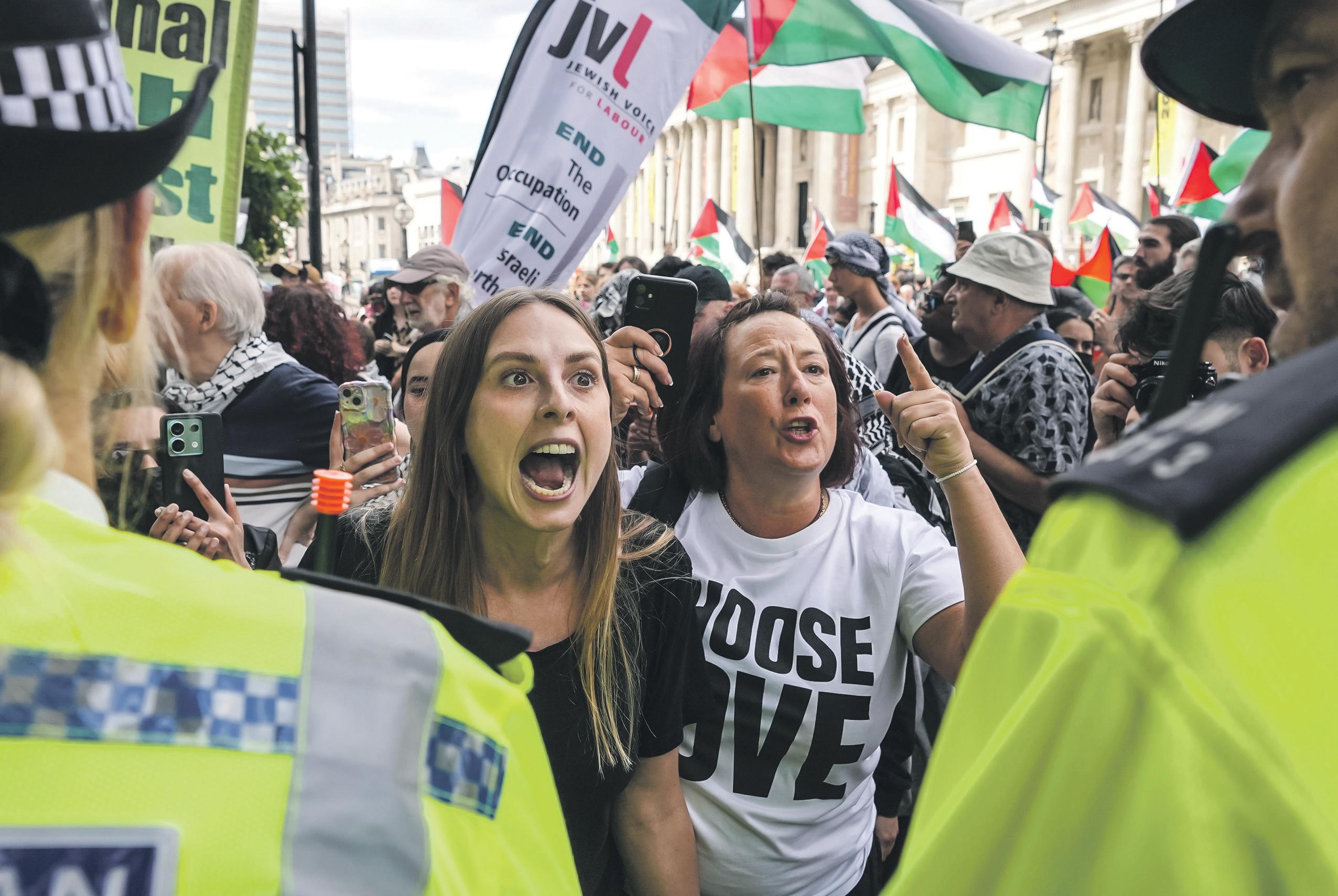 Cooper's vow to ban Palestine Action described as 'unlawful and dangerous'