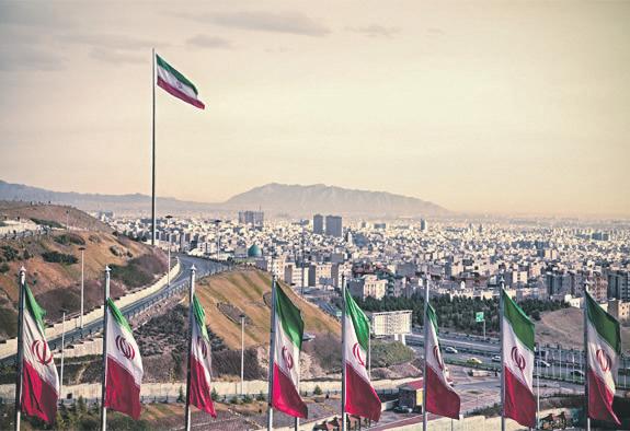 Iran diary 'Outage left us no way to communicate'