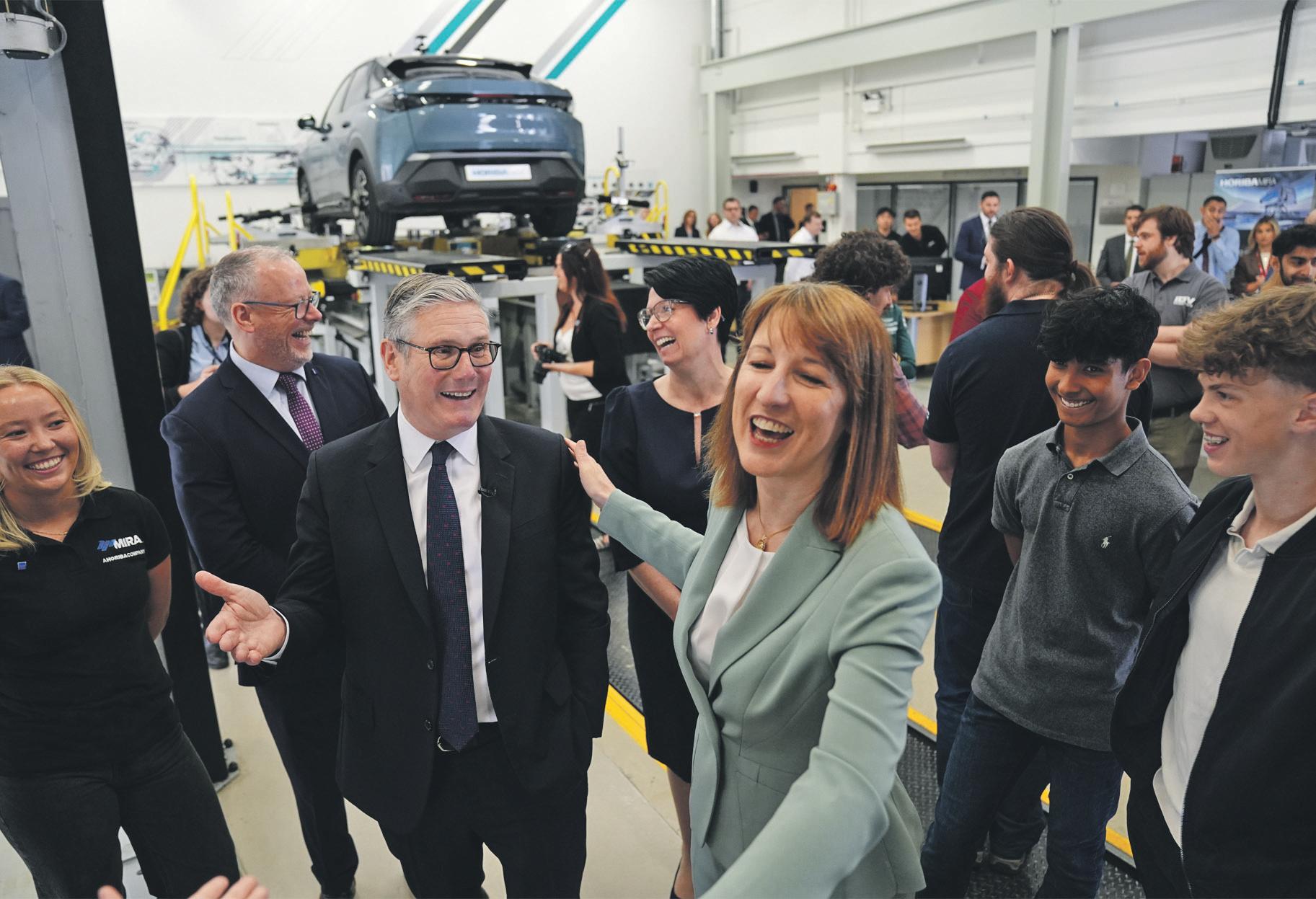 Industrial strategy Electricity could provide spark to revive growth