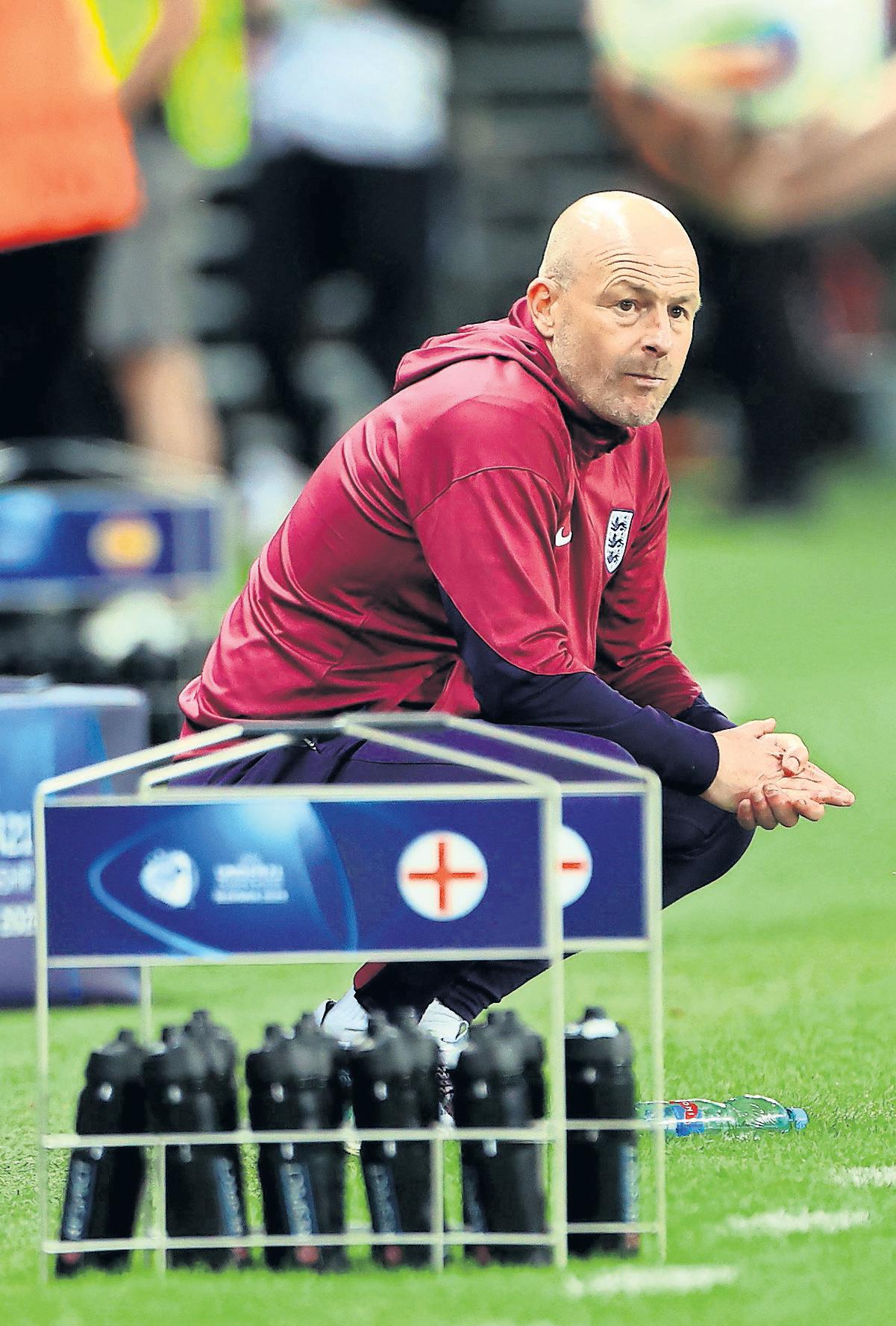 Carsley enjoying the chance to defend title with England