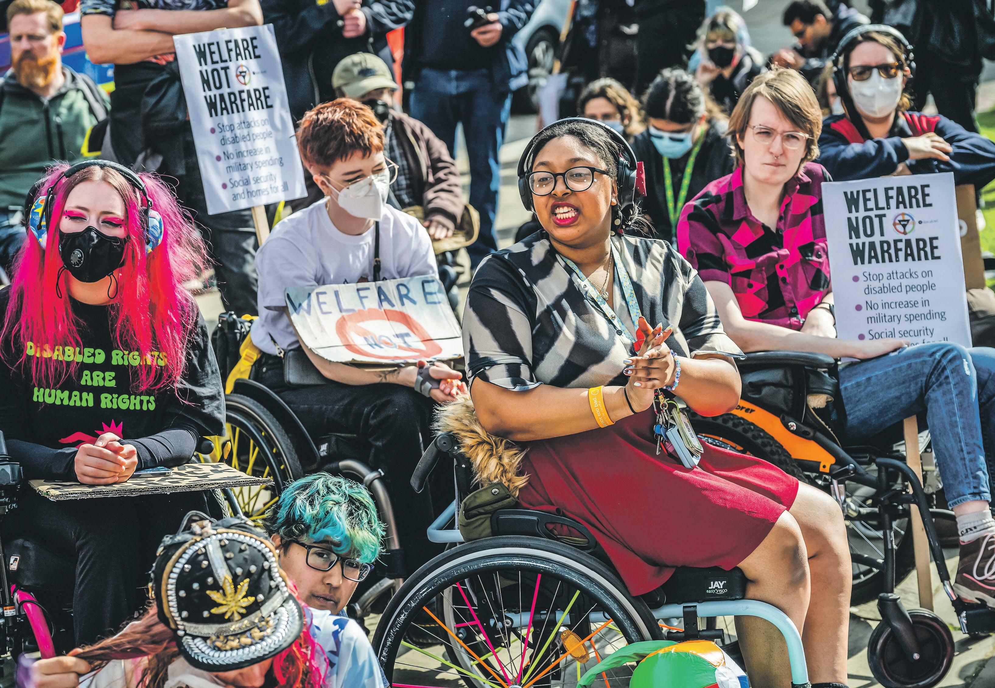 Disability benefits Proposed cuts will have a 'devastating' impact on women