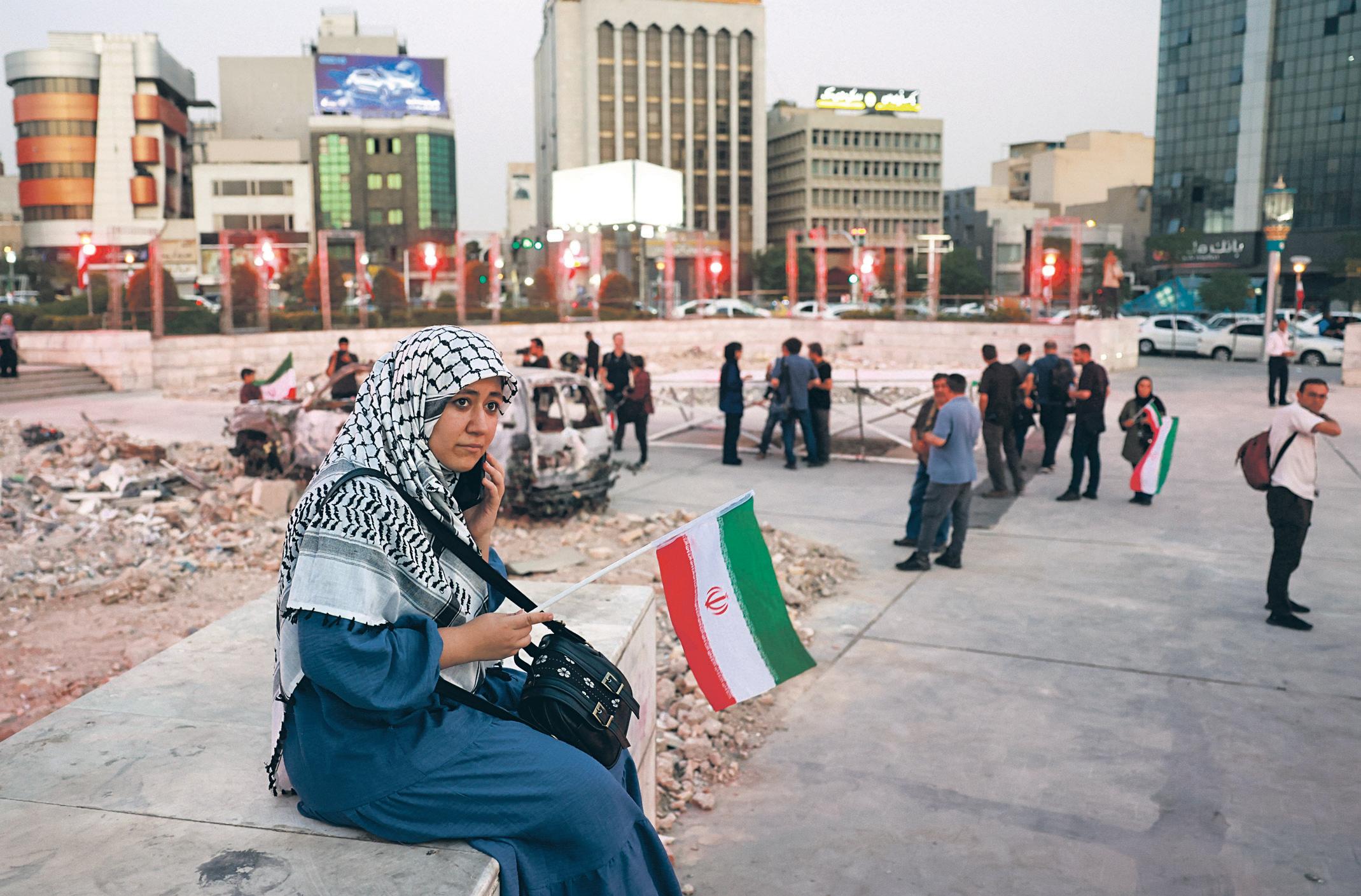 Iranians fear regime will use conflict as pretext to roll back liberties