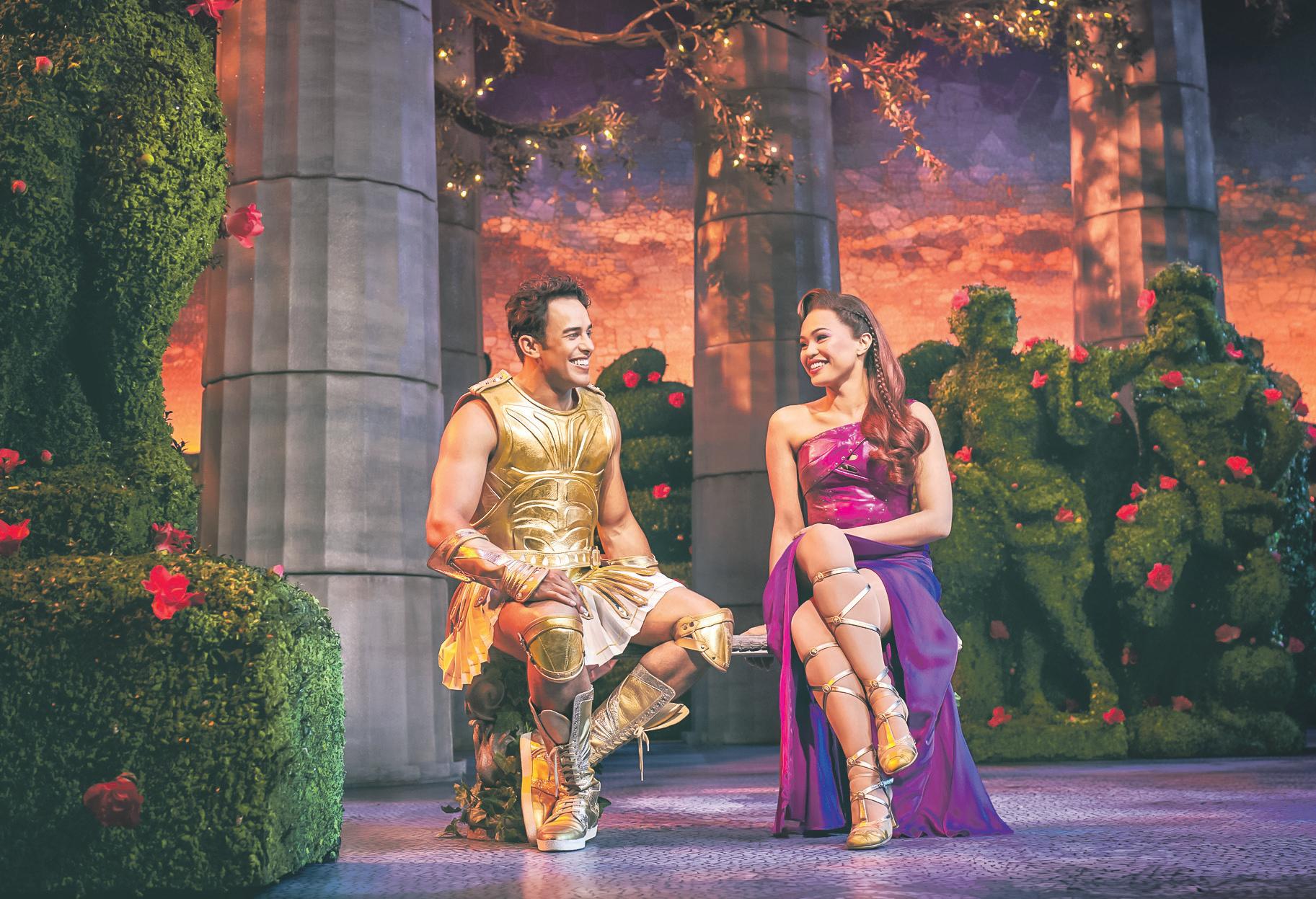 Stage review Lightning fails to strike twice in new Disney show