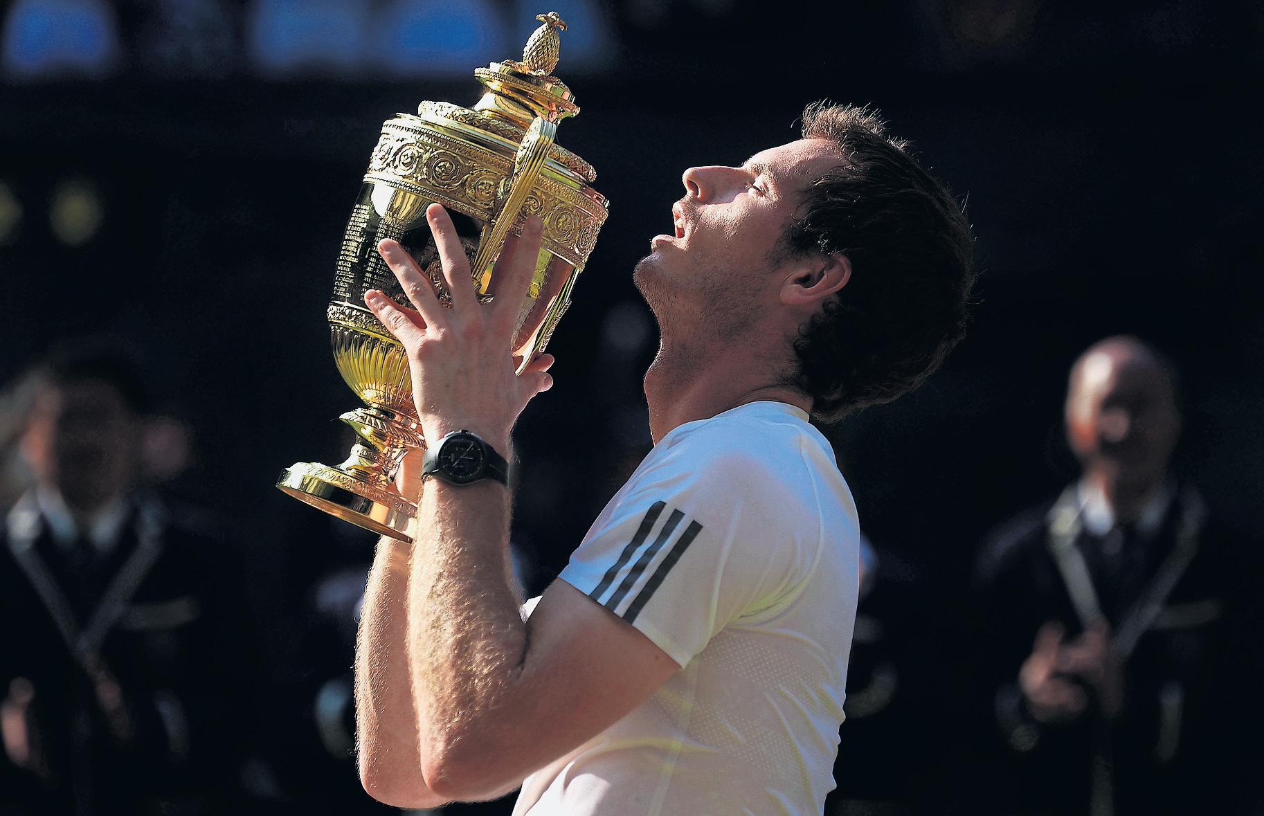 'I'll be really proud': Wimbledon to unveil Andy Murray statue in honour of former double champion
