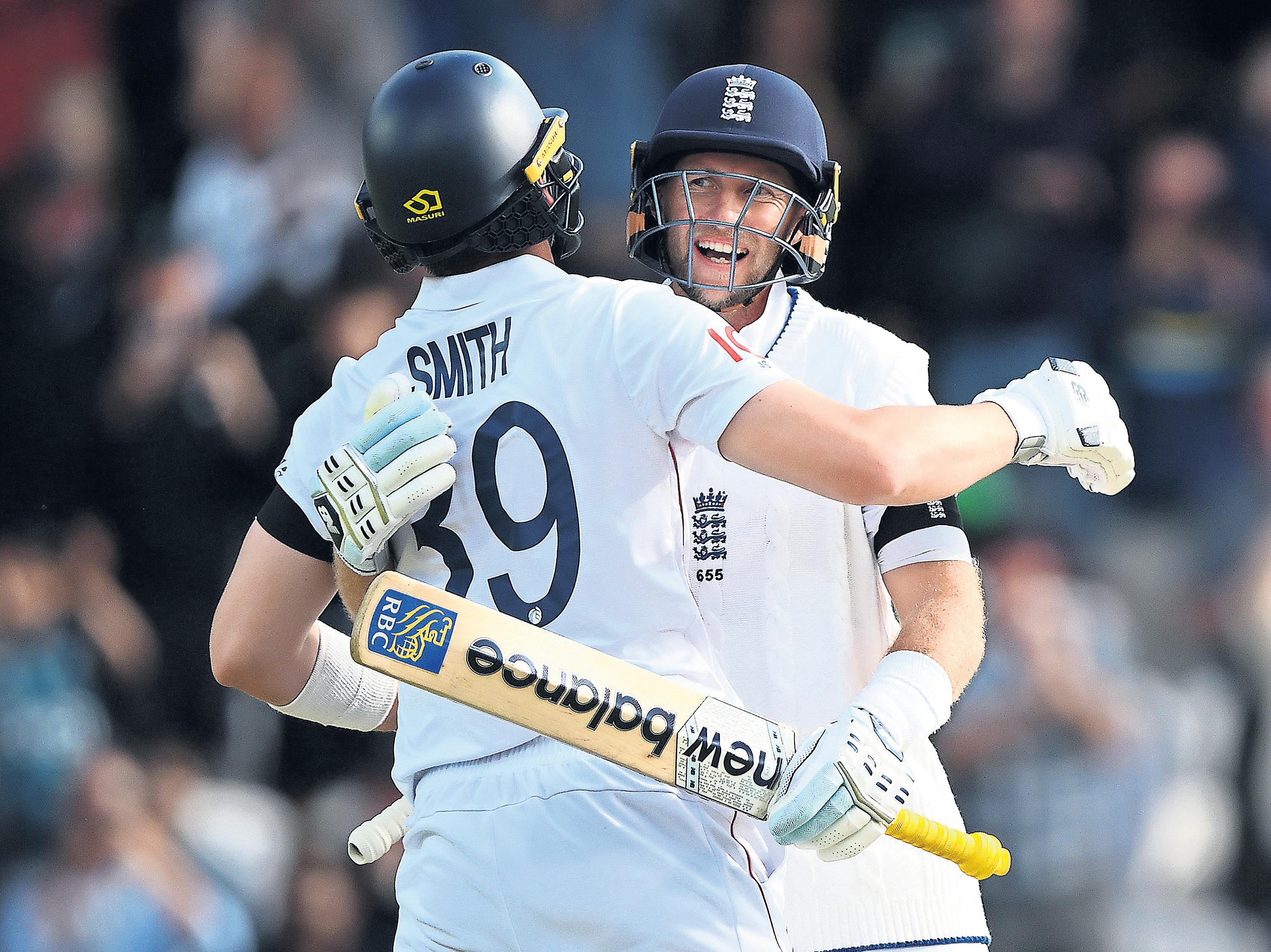 England pull off another miracle