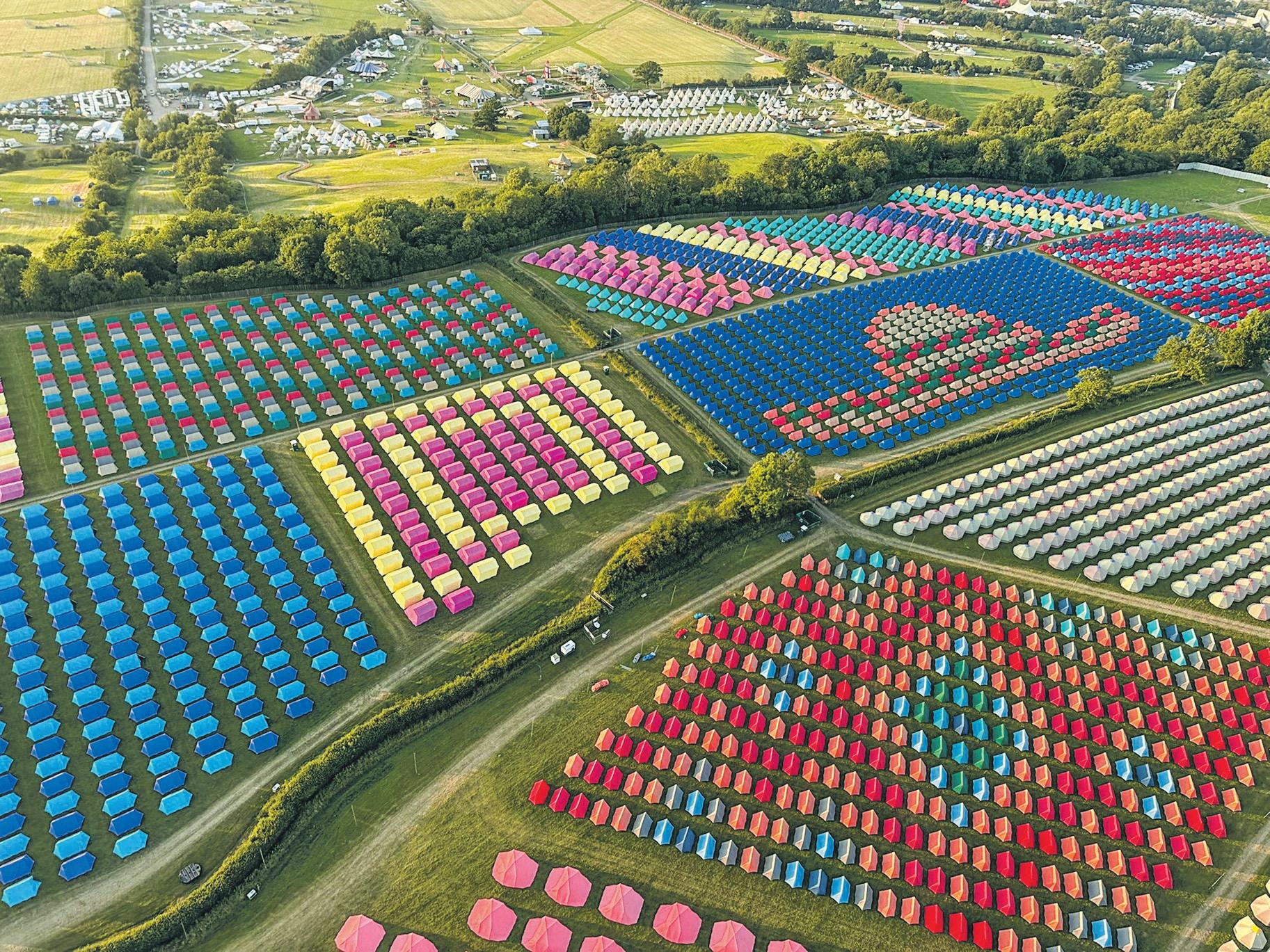 Thunder but no floods or heatwaves forecast for Glastonbury
