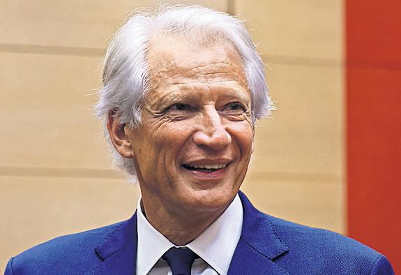 De Villepin Stages Political Comeback With New Party