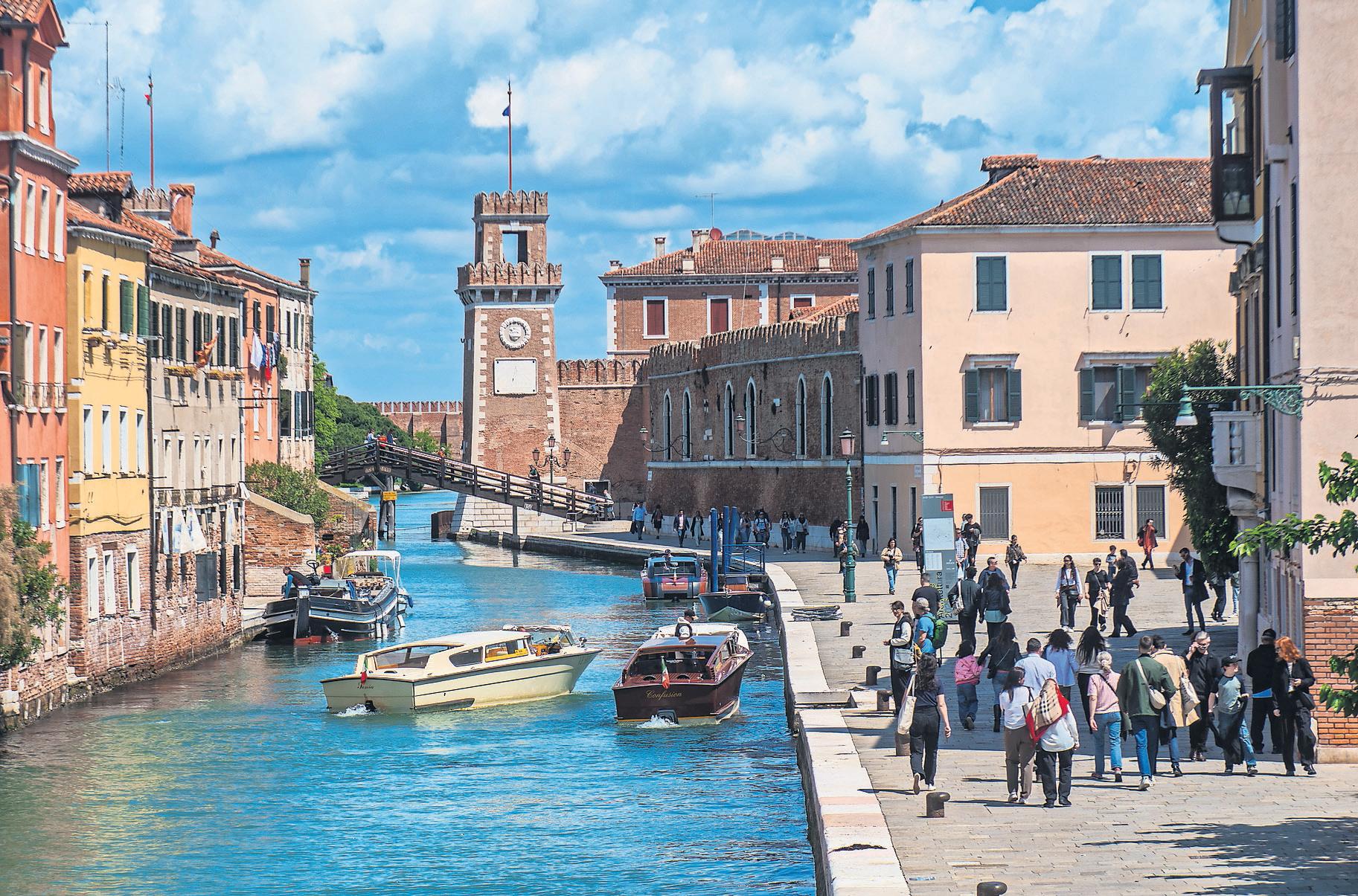 Bezos changes Venice wedding reception venue after threat of inflatable crocodiles