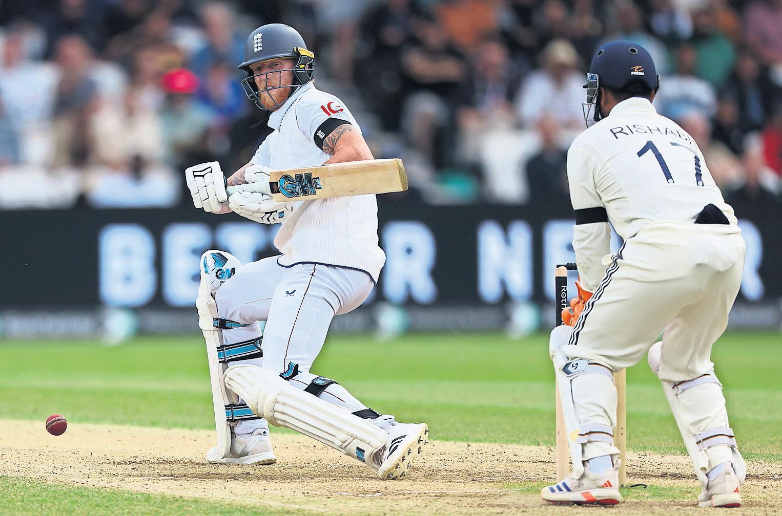 Unlikely chase a reward for bold approach under Stokes