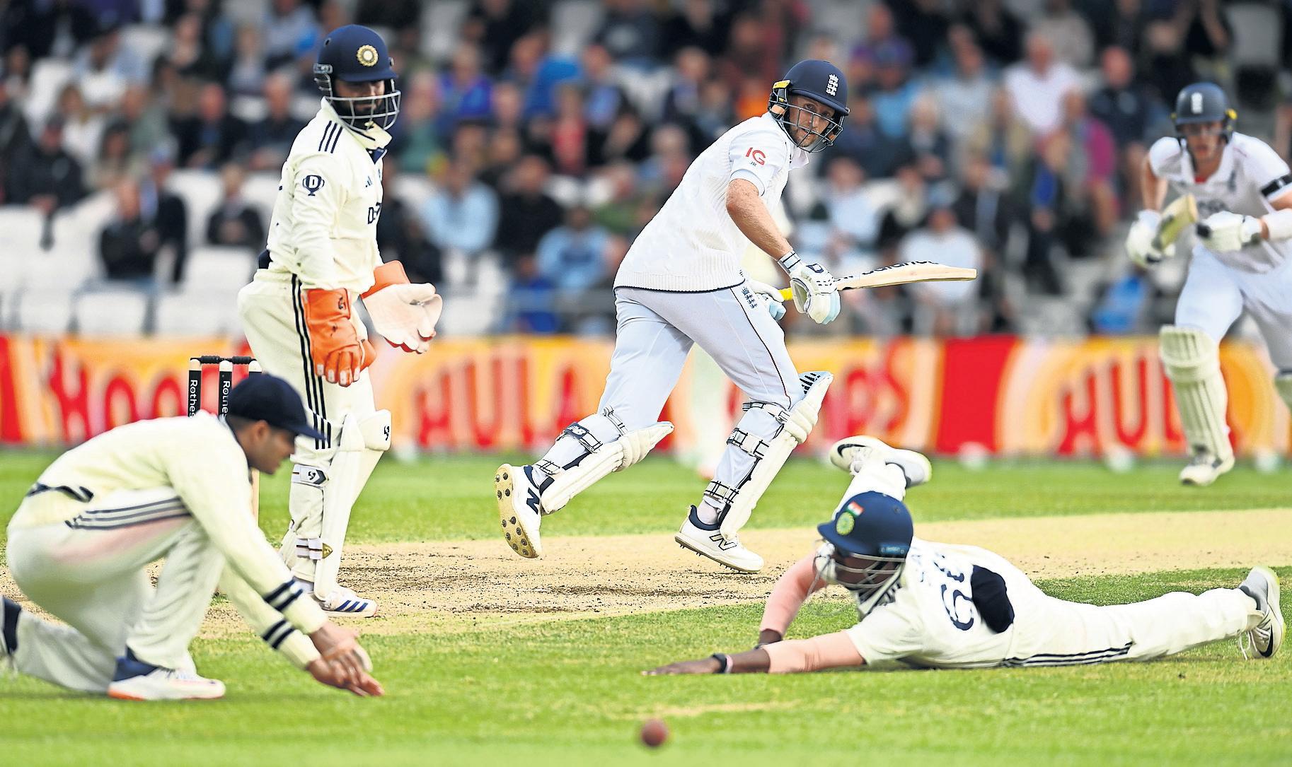 Rise and fall in fighting spirit is big worry for India