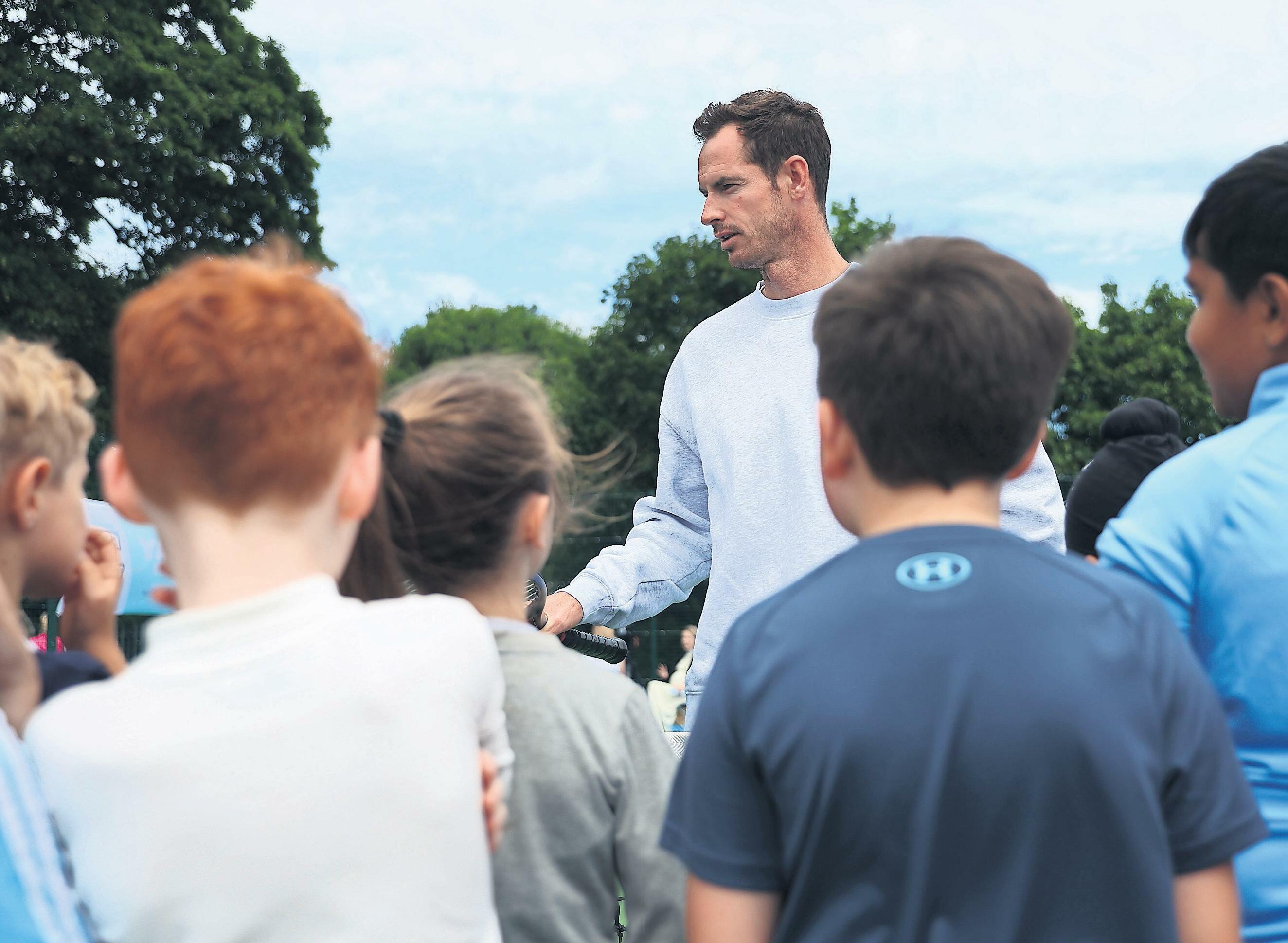 'I don't plan to go to Wimbledon. I don't watch tennis as a fan'