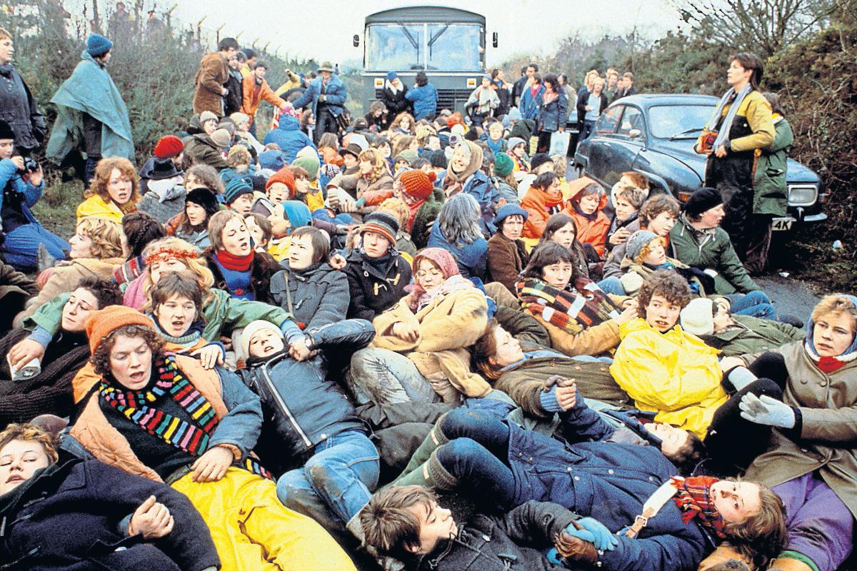Reaction Decision will mobilise 'new Greenham Common'
