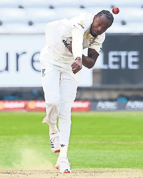 England should save Archer for third Test, urges Farbrace