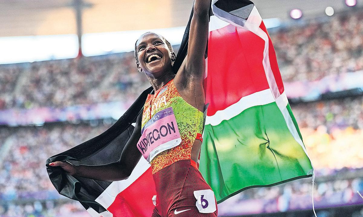 PR stunt or giant leap for women? Kipyegon goes extra mile to break barrier