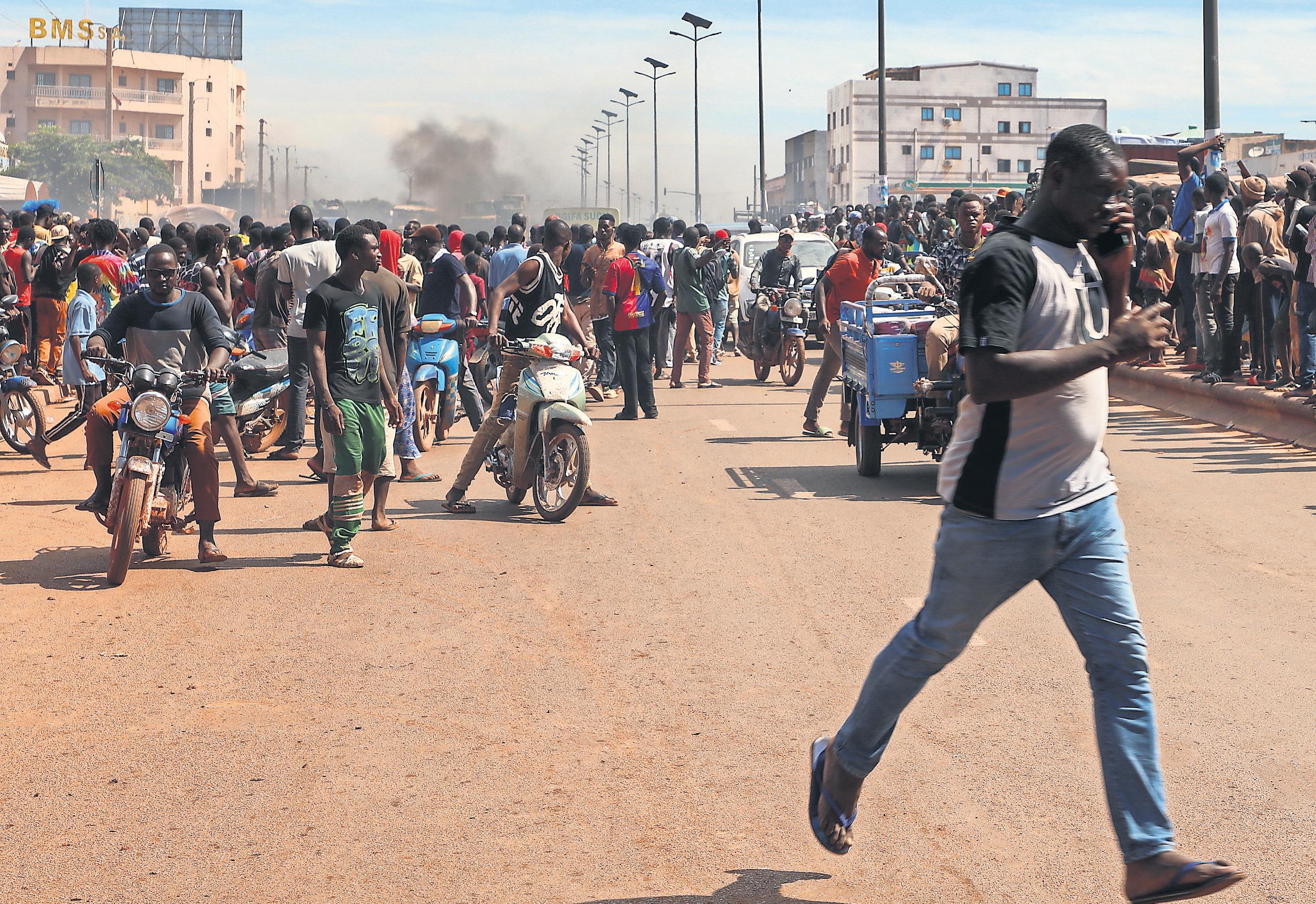 Jihadists in the Sahel The 'ghost enemy' on the march