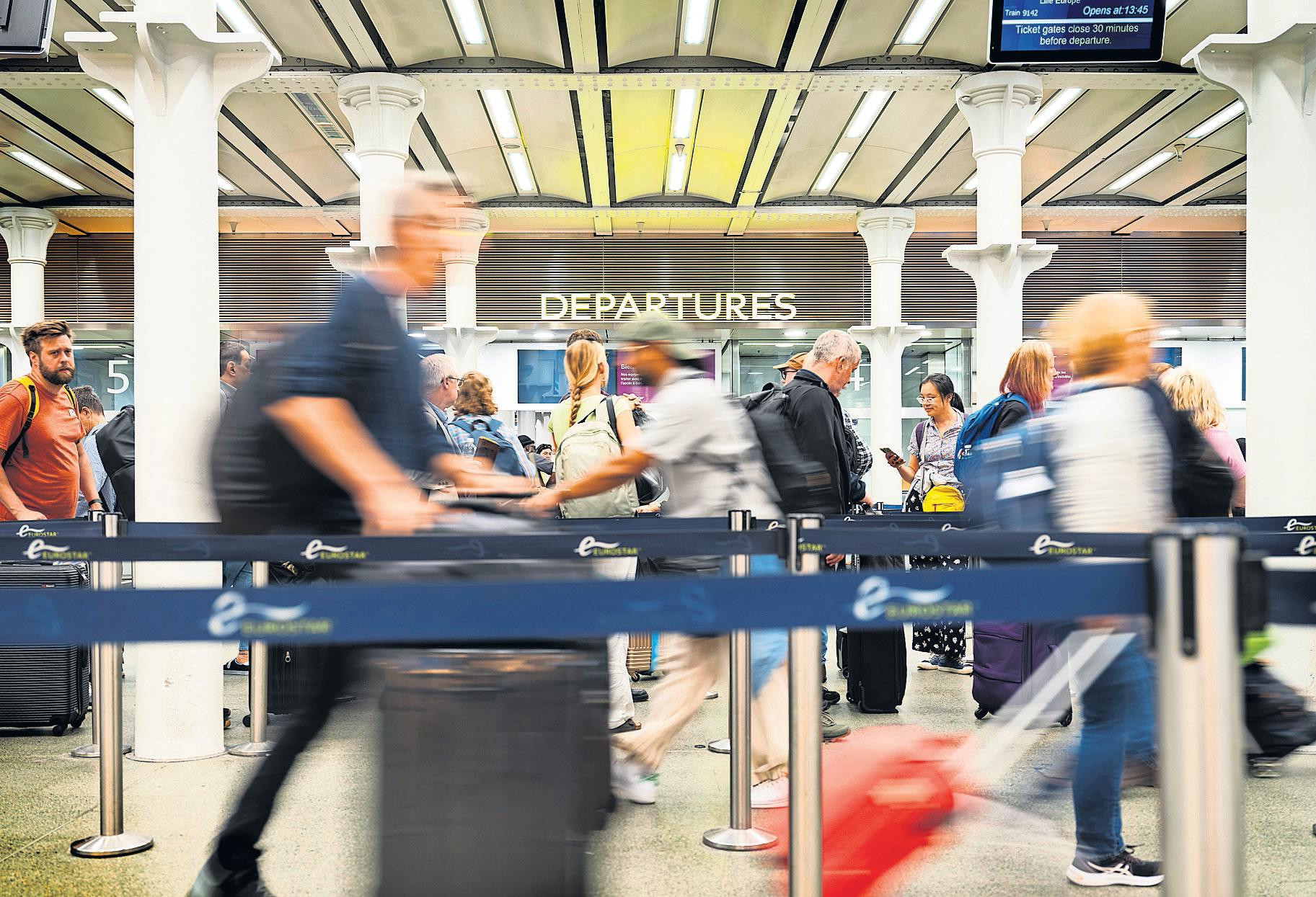 Eurostar trains running again after cable theft causes hours of chaos