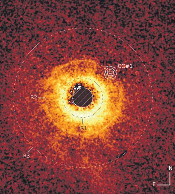 James Webb Telescope Captures Its First Direct Exoplanet Images