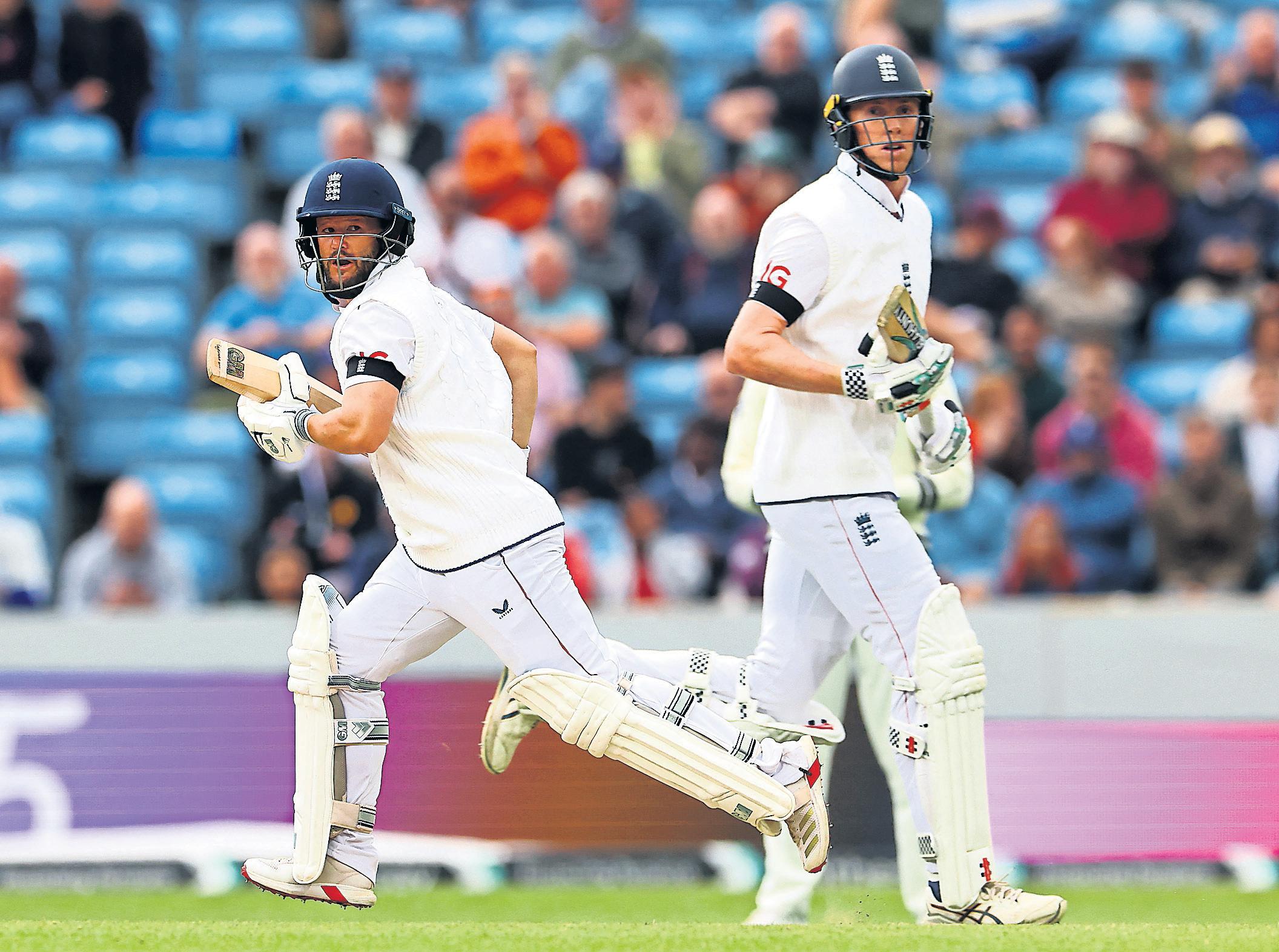 Thrill of the chase England positivity more measured as they cut down on Bazball big talk