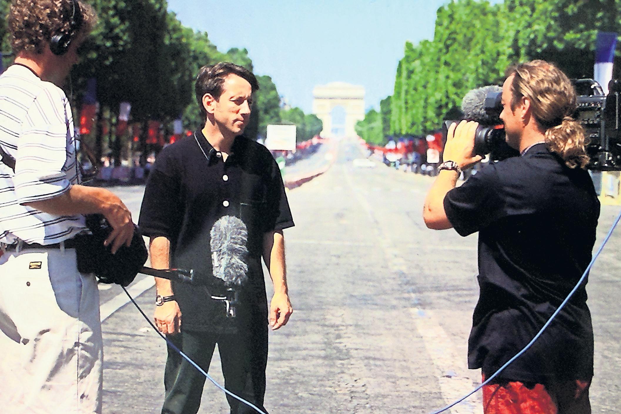 Broadcast blues Peek behind the cameras as ITV team gear up to give their bittersweet final Tour