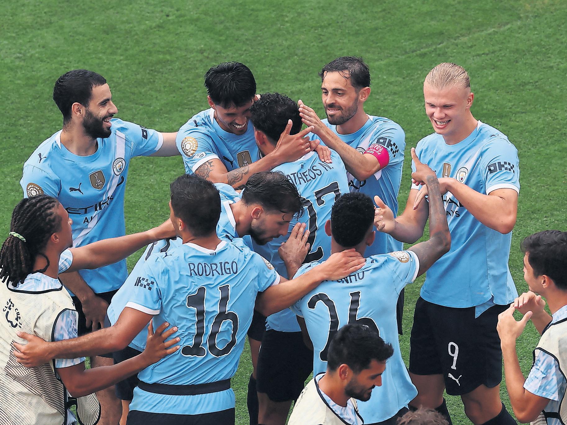 Rodri Calls the Shots as Rampant City Lay Down a Marker
