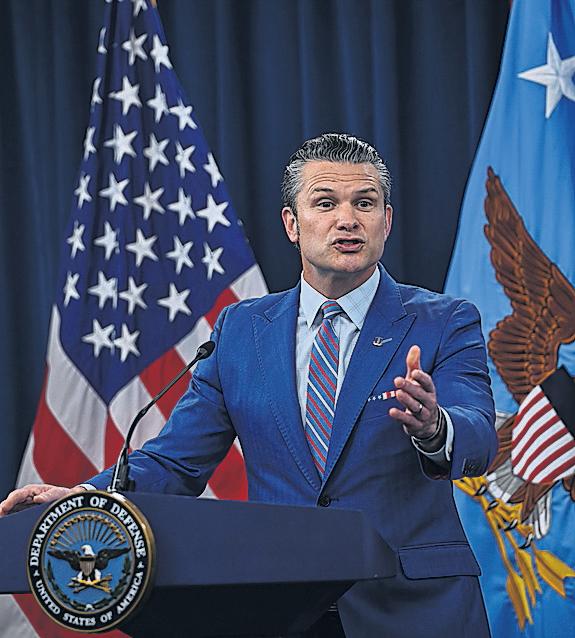 US insists strikes on Iran were a success