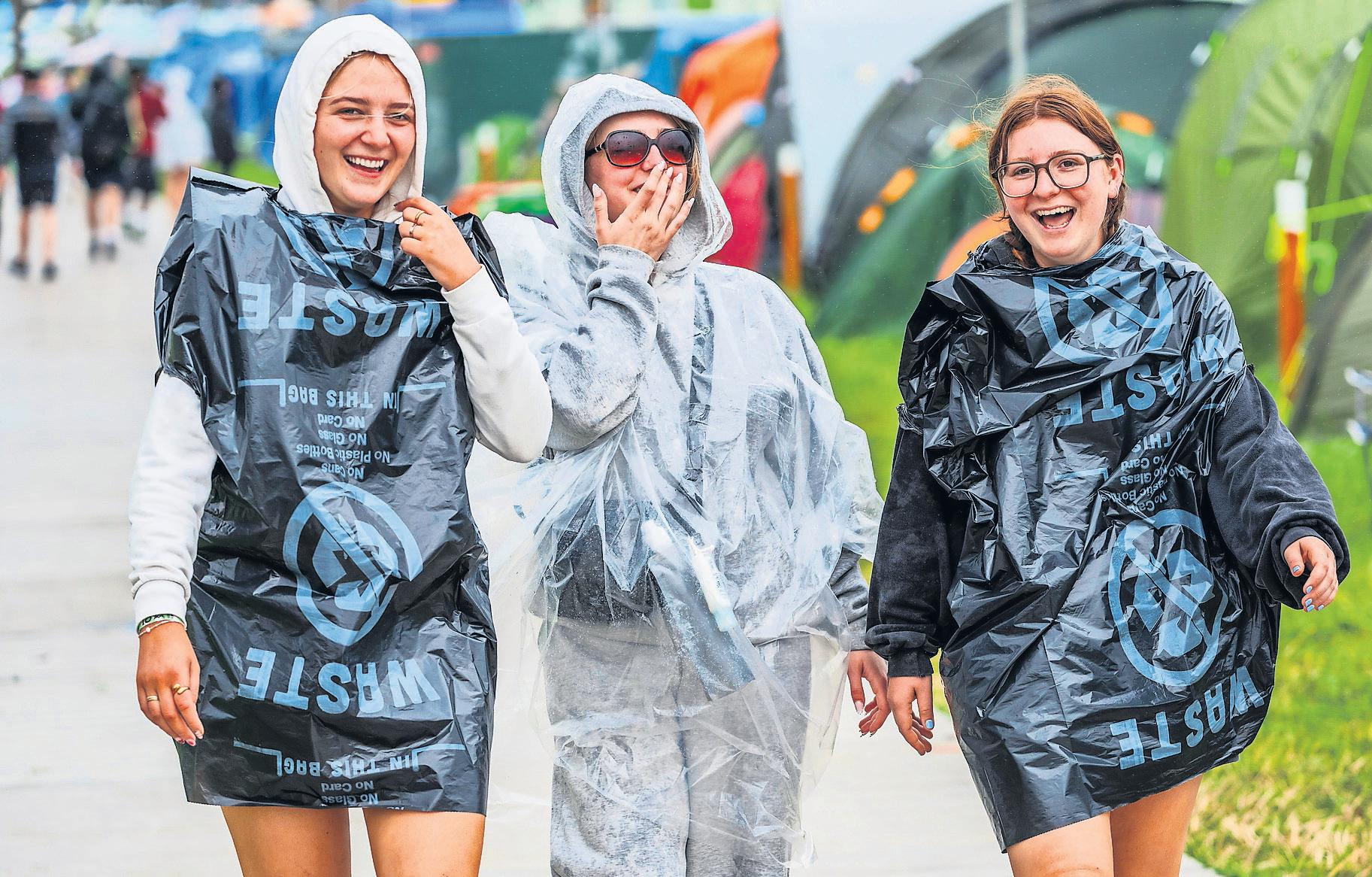 Don't like the politics at Glastonbury? Then go somewhere else, says festival's founder