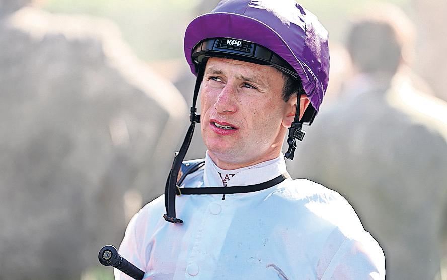 Champion jockey Murphy charged with drink-driving
