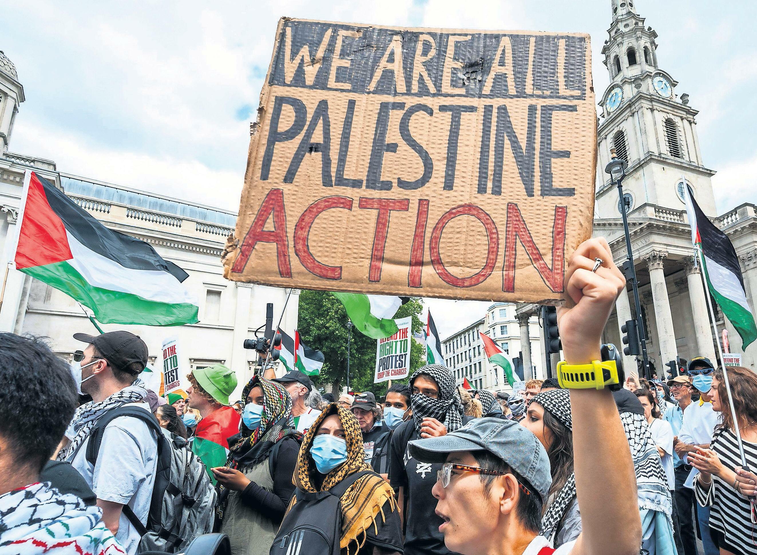 'An assault on free speech' How Palestine Action is set to be proscribed as terrorists