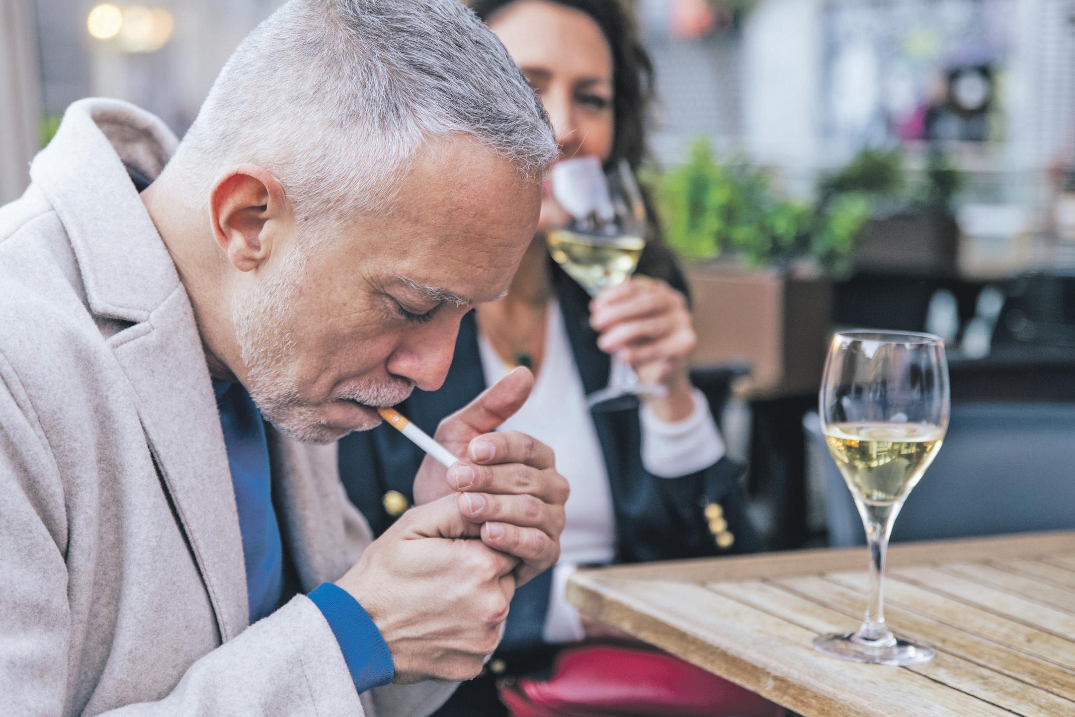 Unhealthy lifestyles put 1m people in England at risk of an early death
