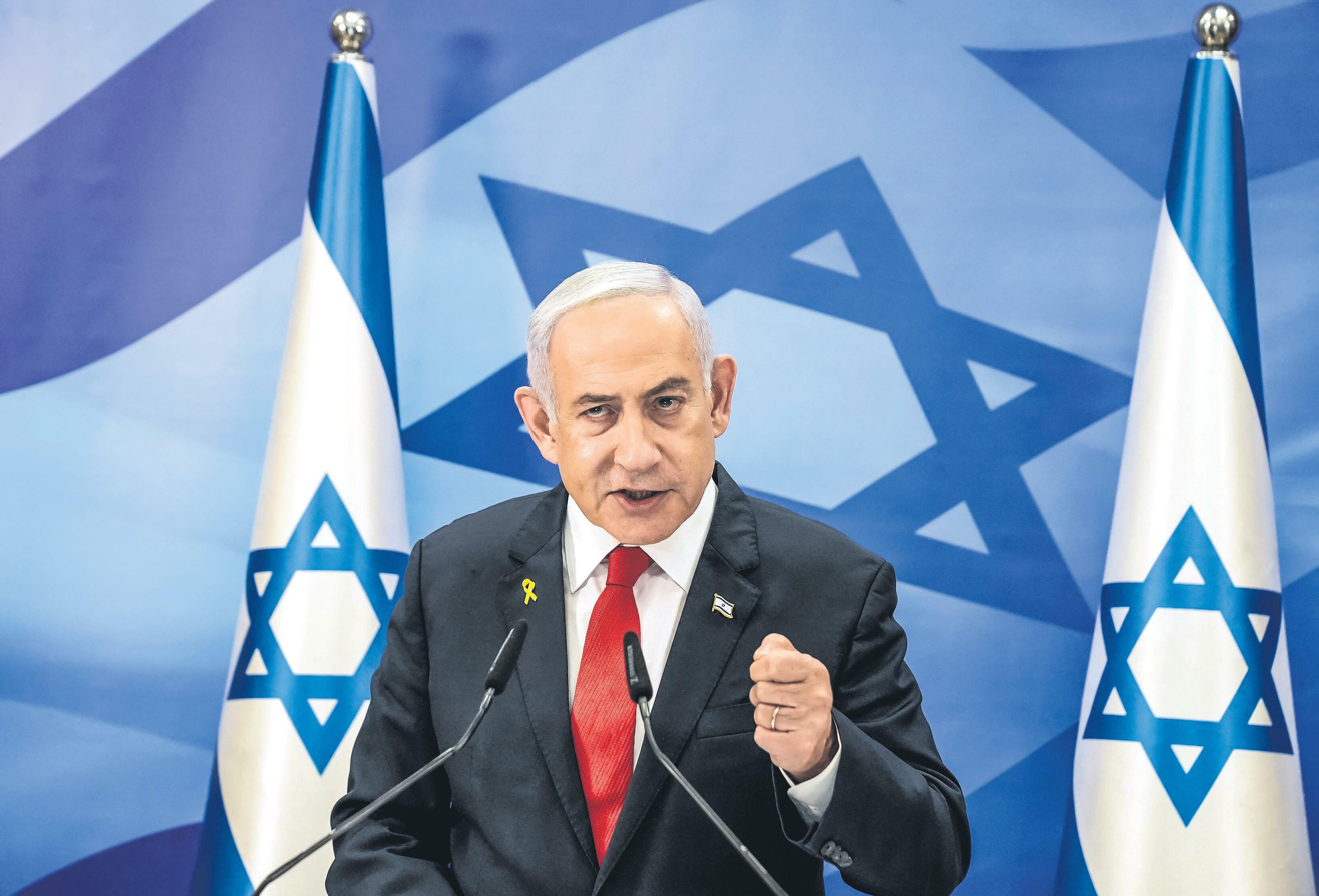 Party politics 'Victory' in Iran likely to help Netanyahu at home