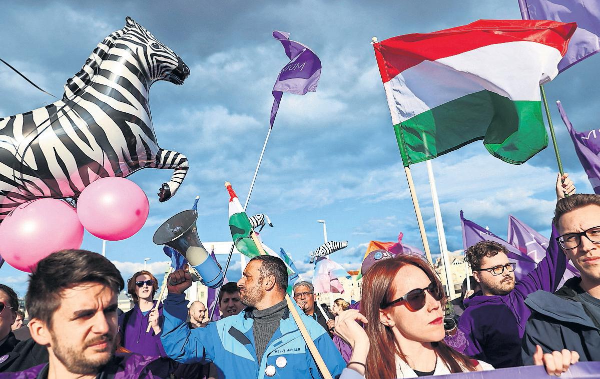 'Bigger than one Pride': Budapest in line for record crowds despite Orbán threats