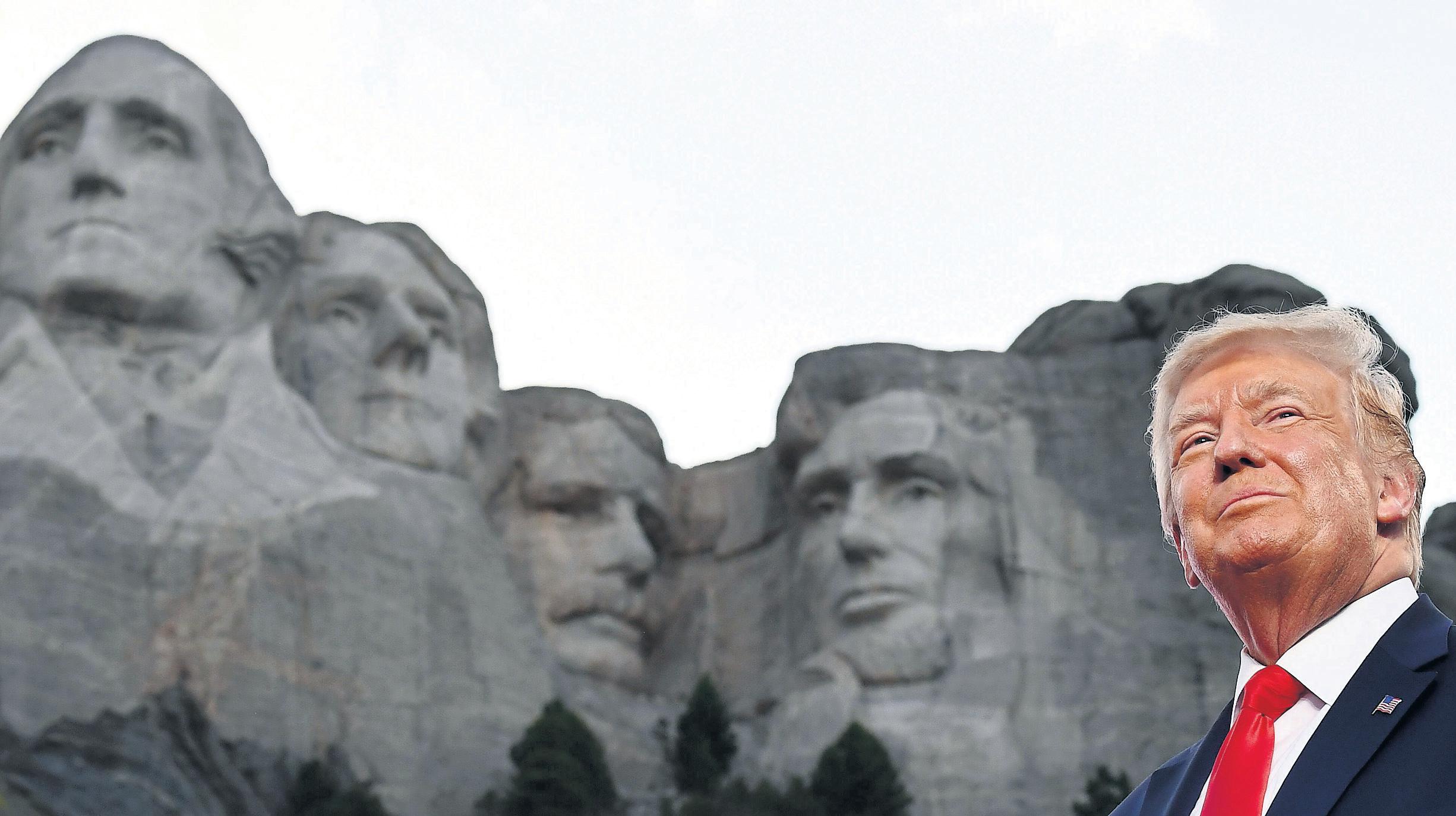 Daddy issues Fawning on Trump and the art of sycophancy in politics