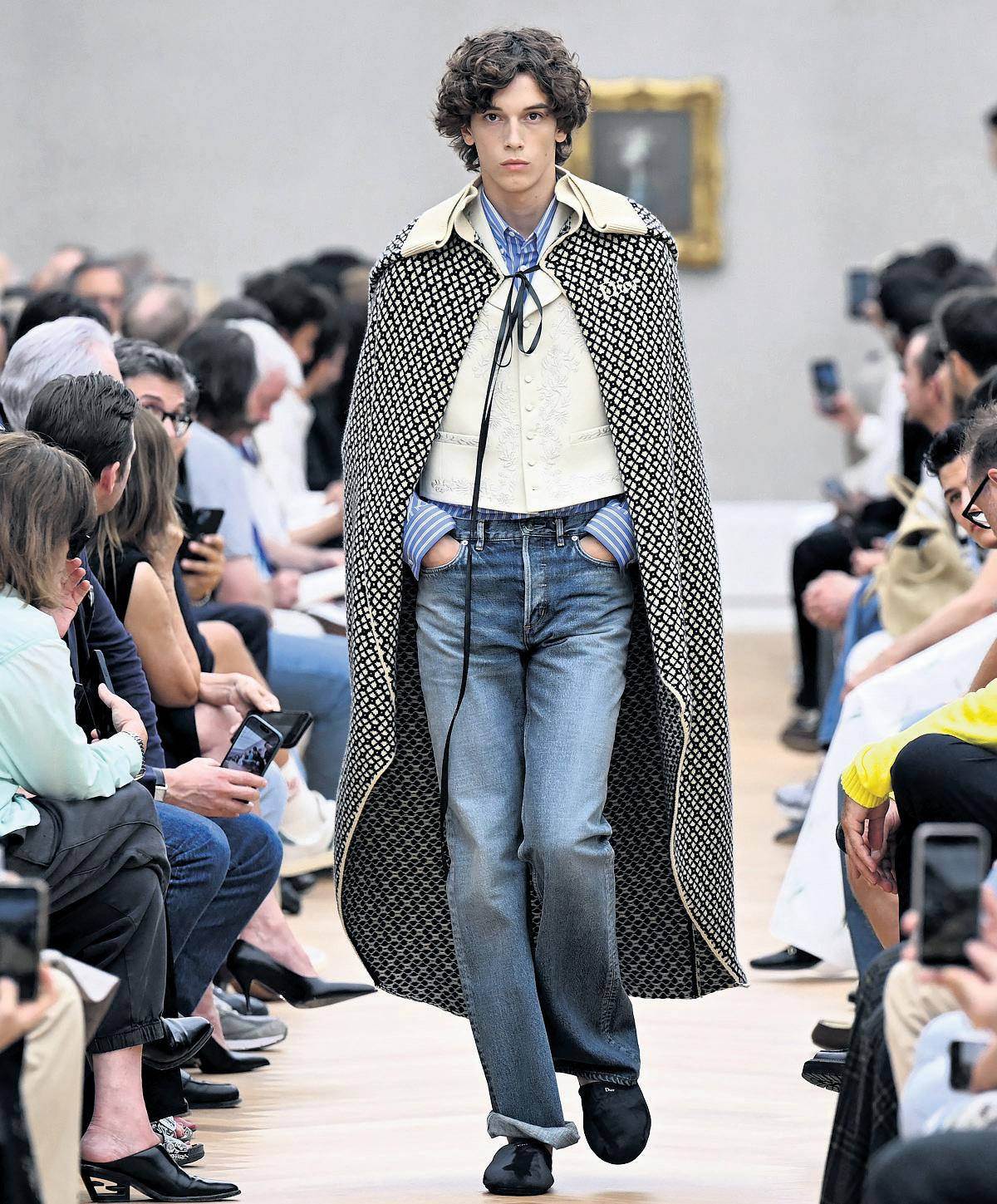 Paris fashion week Jeans, tweed and colour give classic Dior a twist