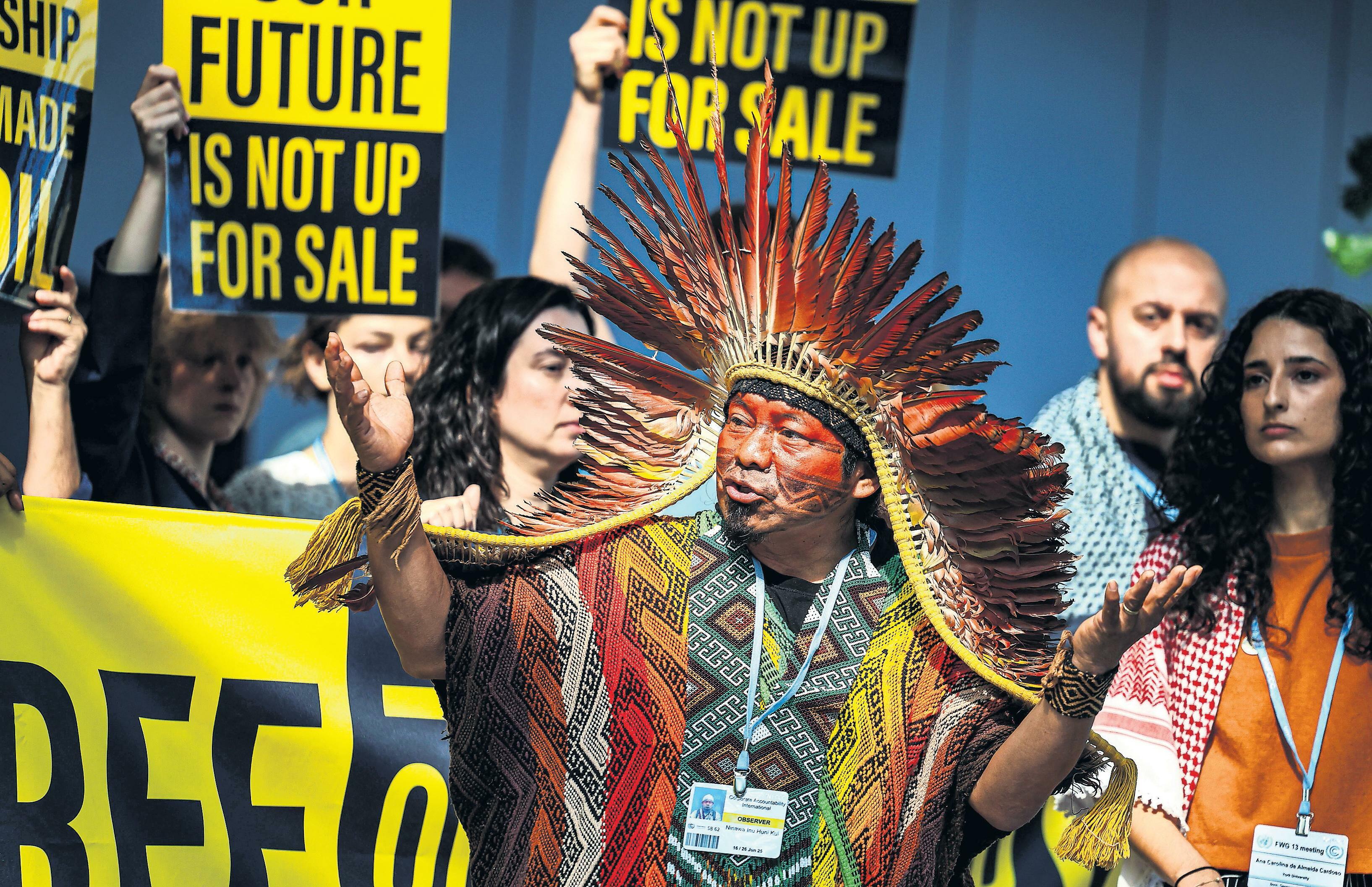 Five months to go 'Climate is our biggest war. We need to focus and not be diverted'