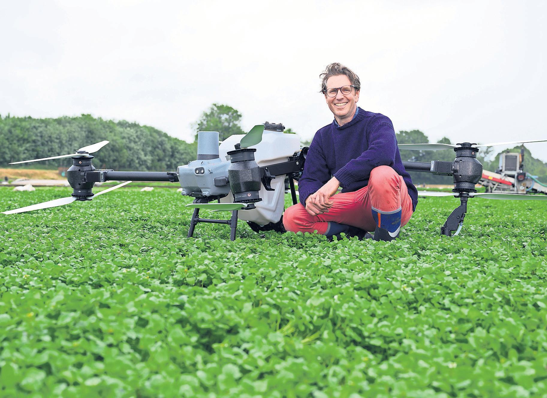 Dawn of the drone age How agri-tech is raising productivity - and morale